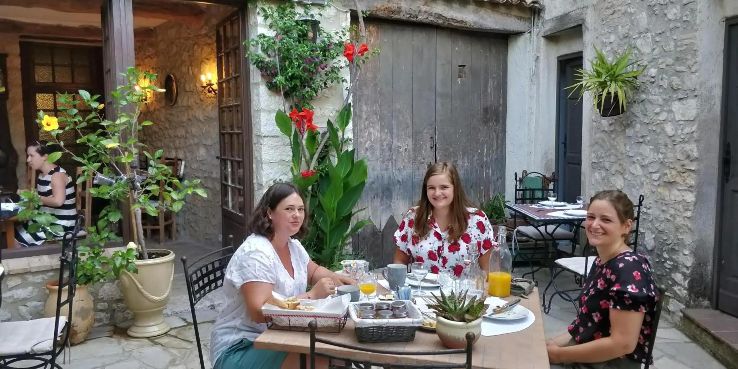 People in Maison Carles BnB