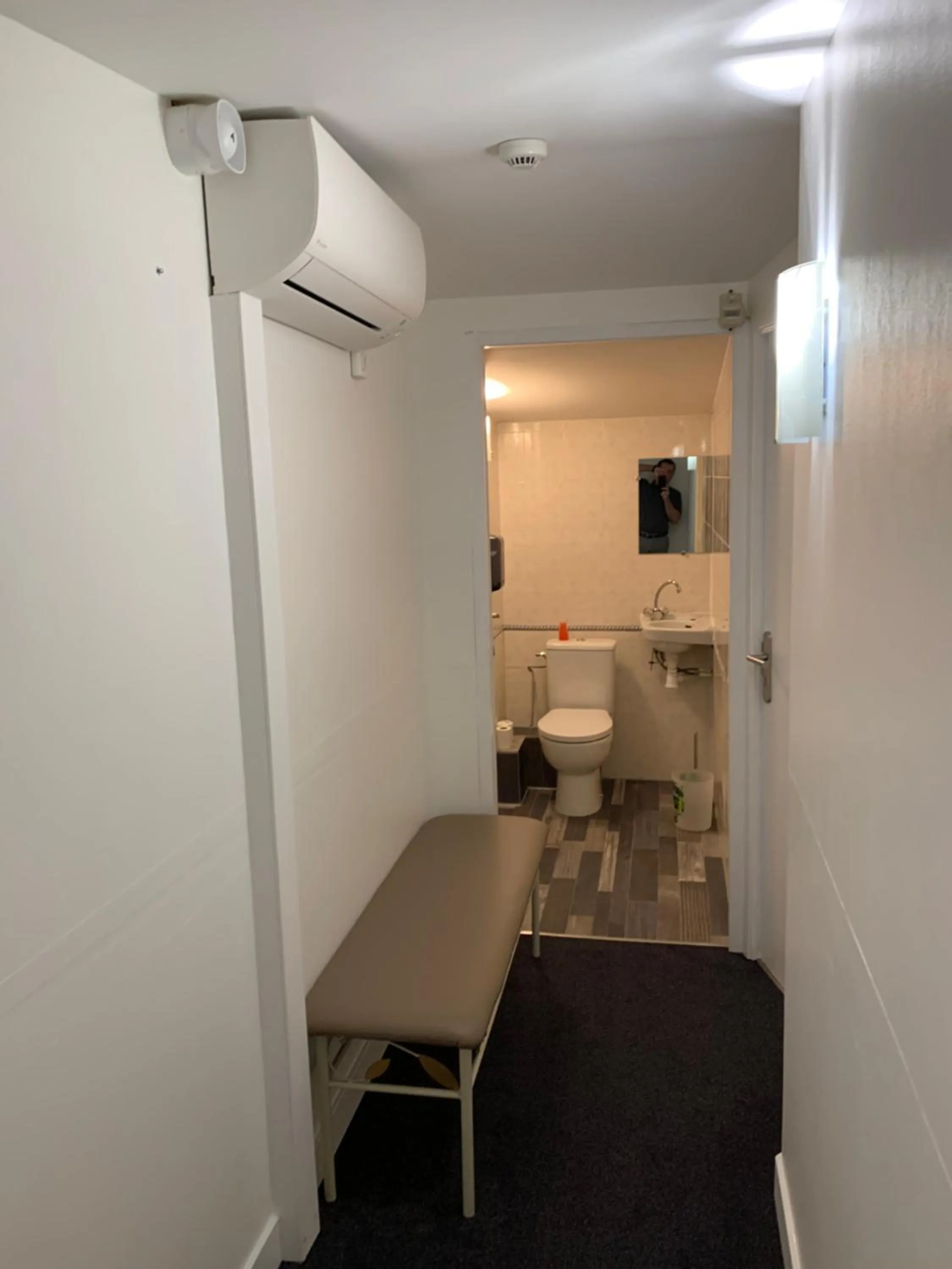 Toilet in Le Melchior