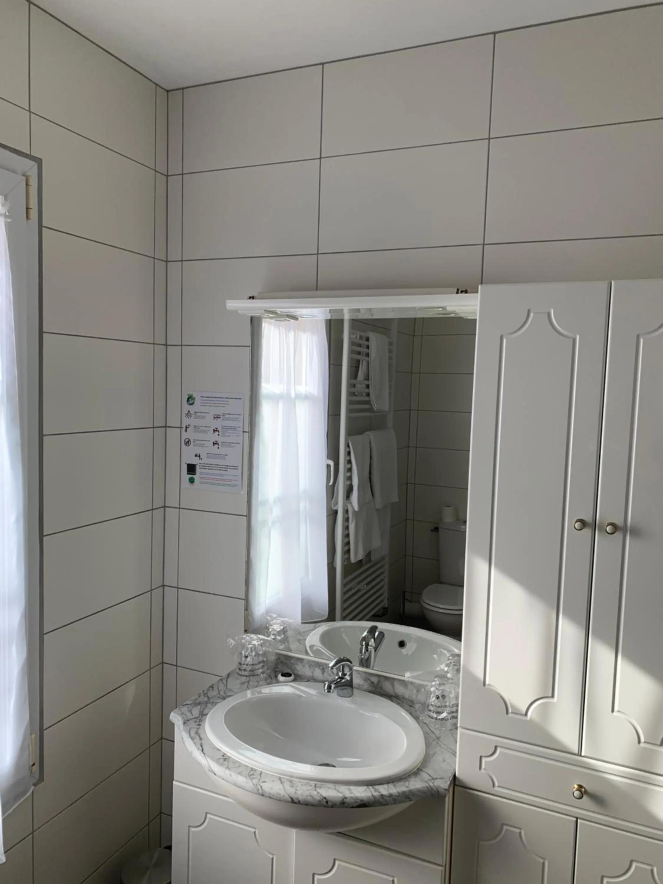 Bathroom in Le Melchior