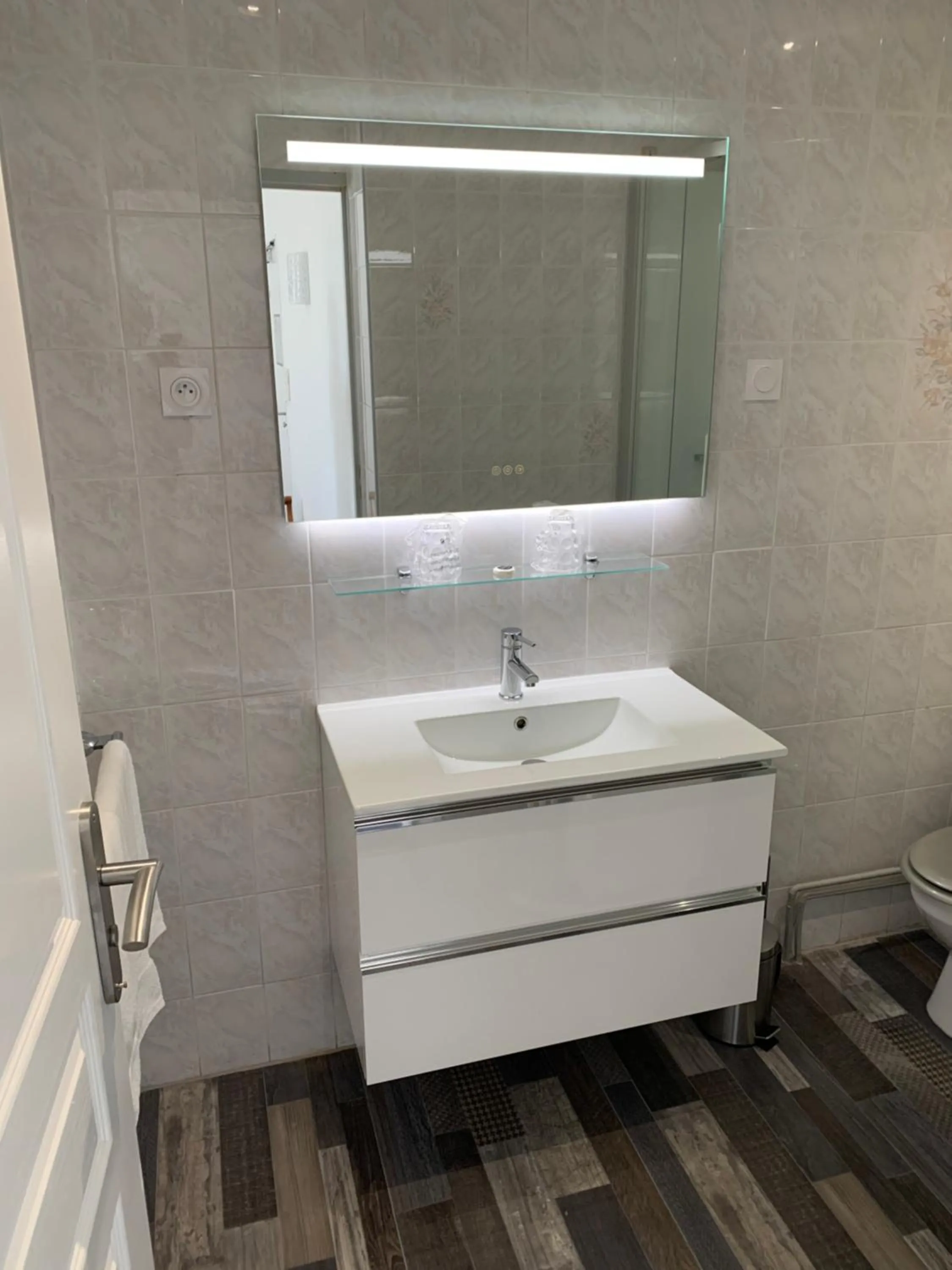 Bathroom in Le Melchior