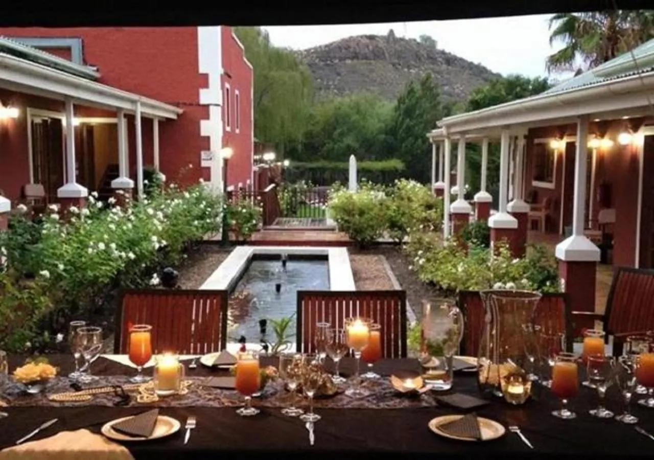 Dinner in Beaufort Manor Country Lodge