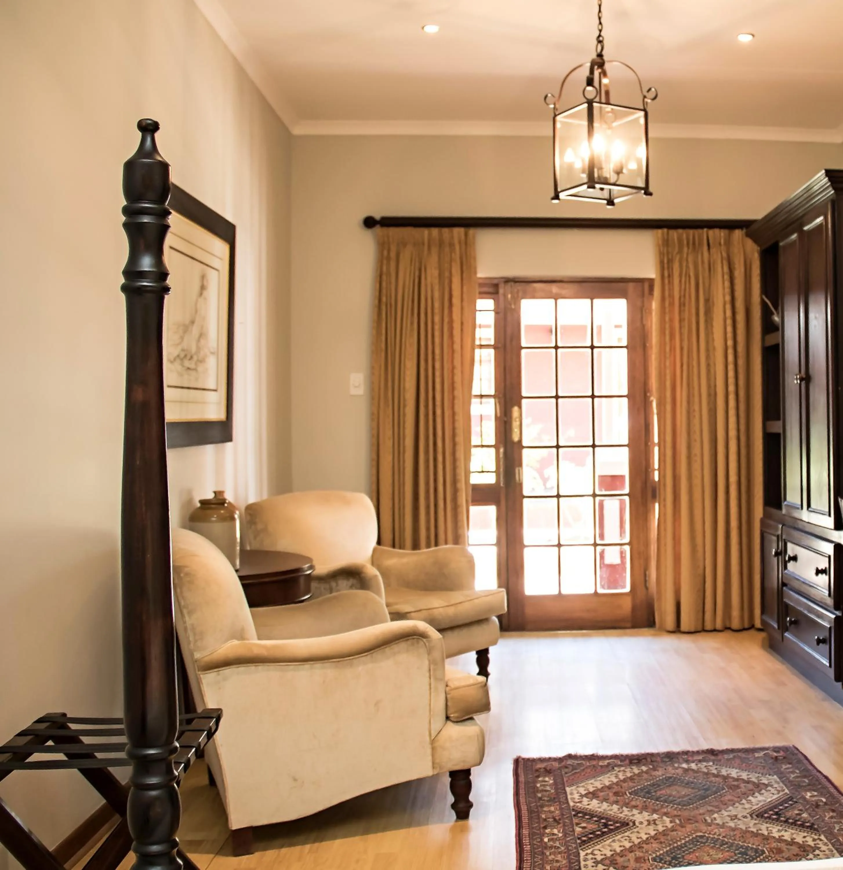 Decorative detail in Beaufort Manor Country Lodge