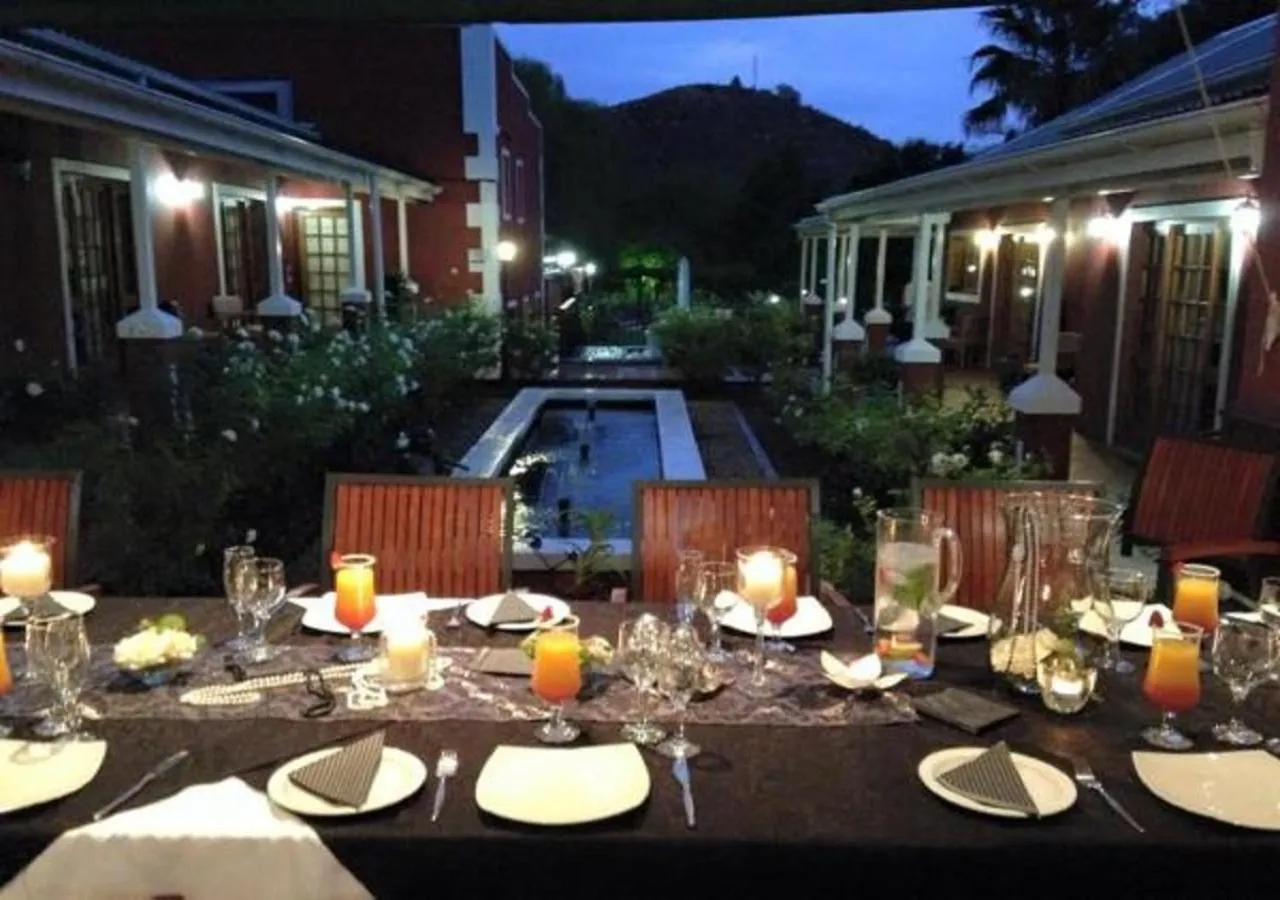 Dinner in Beaufort Manor Country Lodge