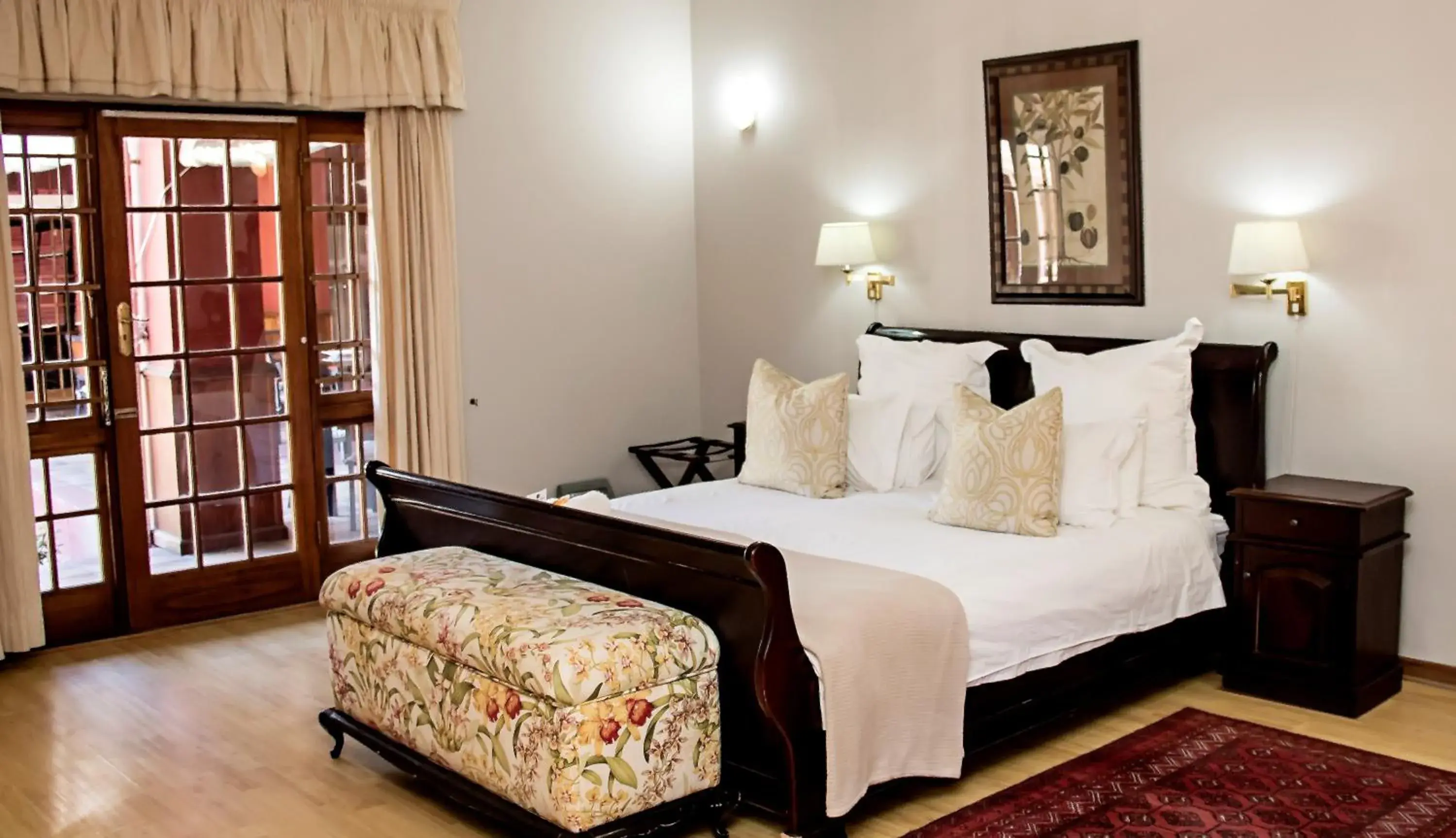 King Room - single occupancy in Beaufort Manor Country Lodge King Room - single occupancy in Beaufort Manor Country Lodge