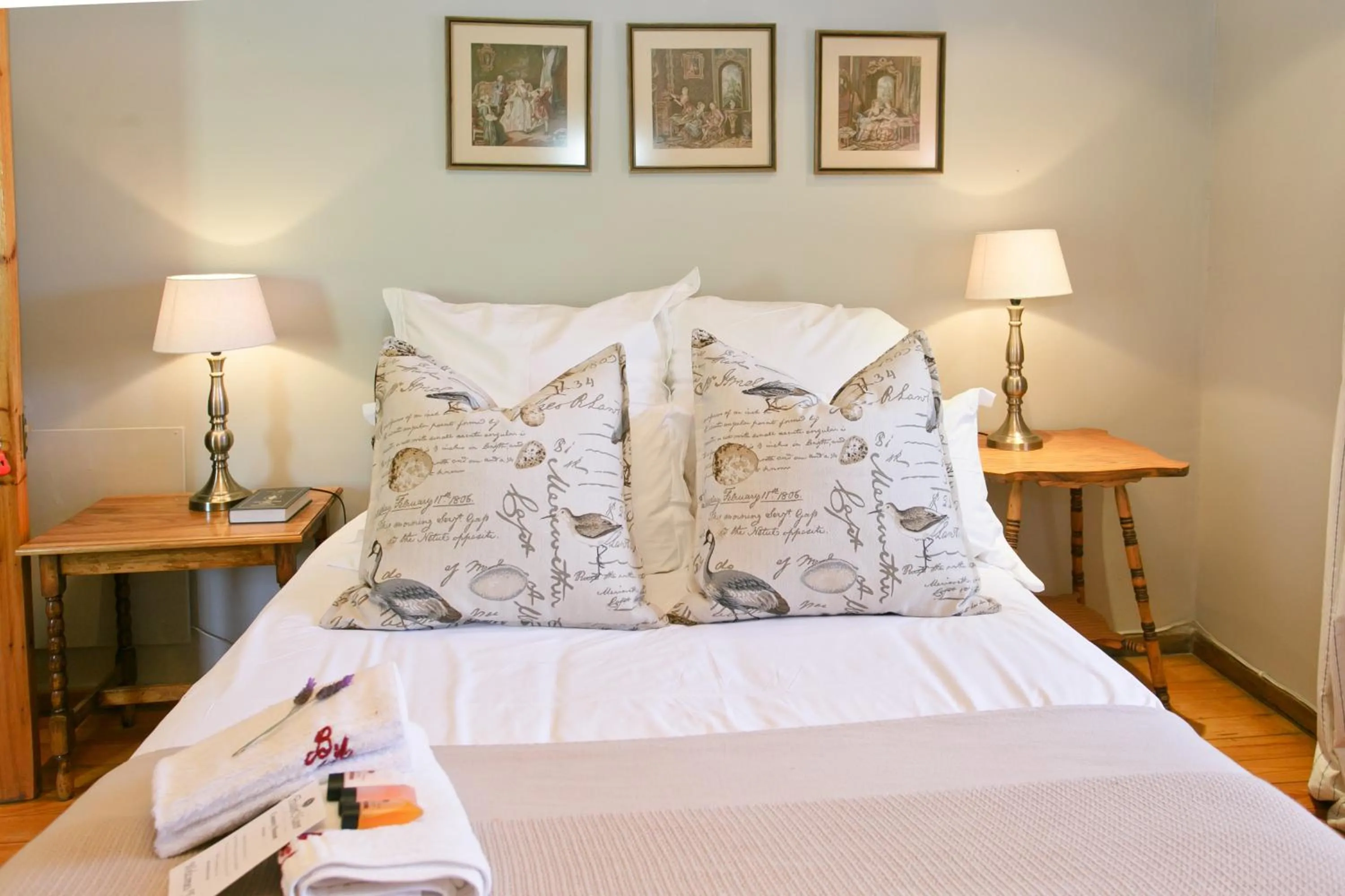 Bedroom, Bed in Beaufort Manor Country Lodge