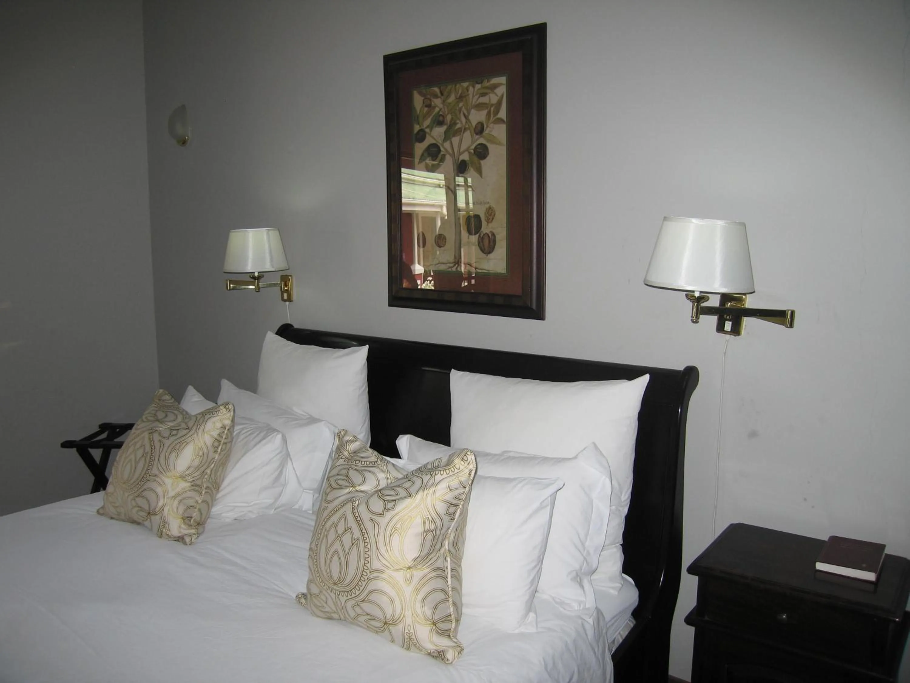 Bedroom, Bed in Beaufort Manor Country Lodge