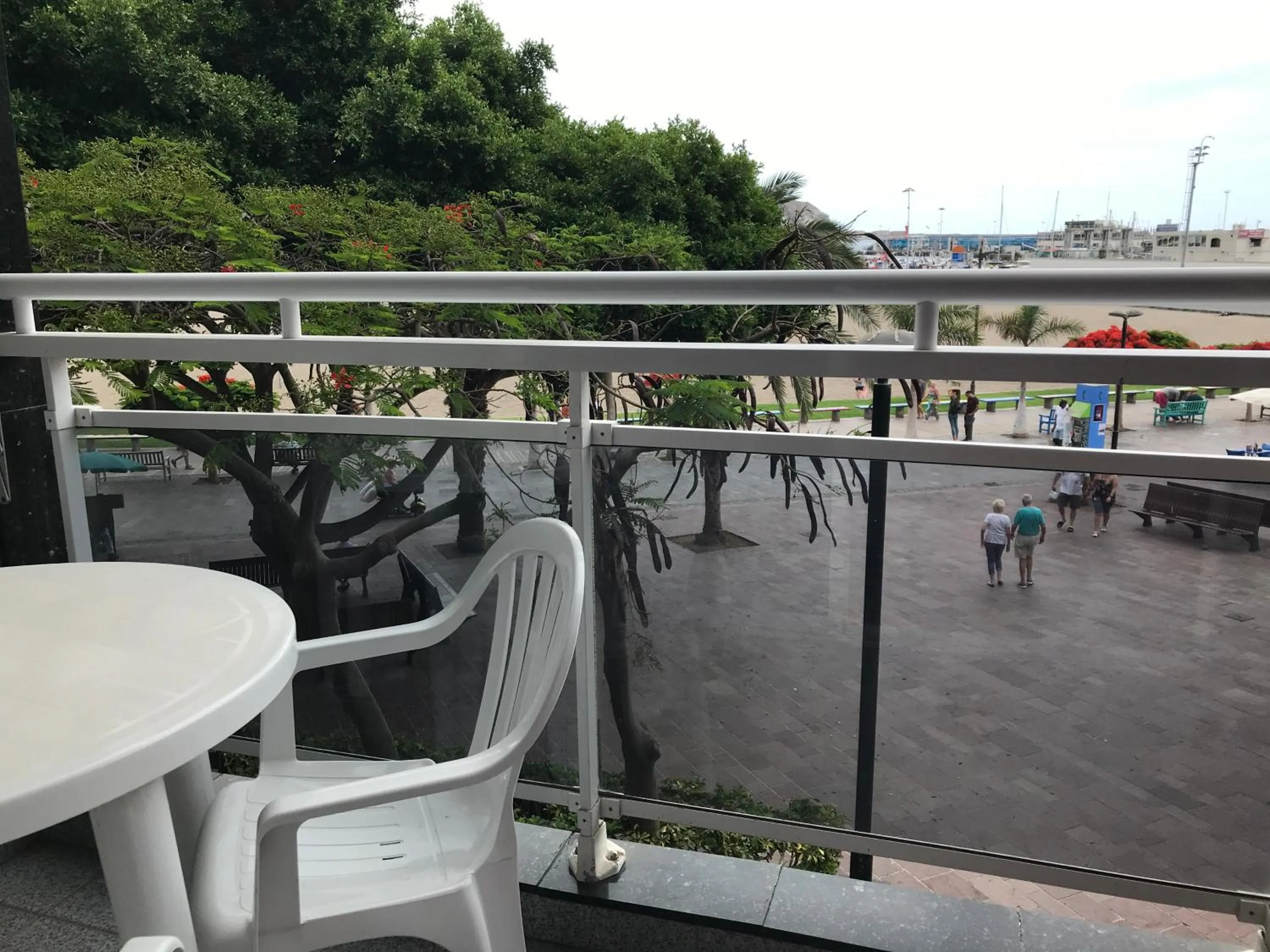 Balcony/Terrace in Apartamentos Sol Mar