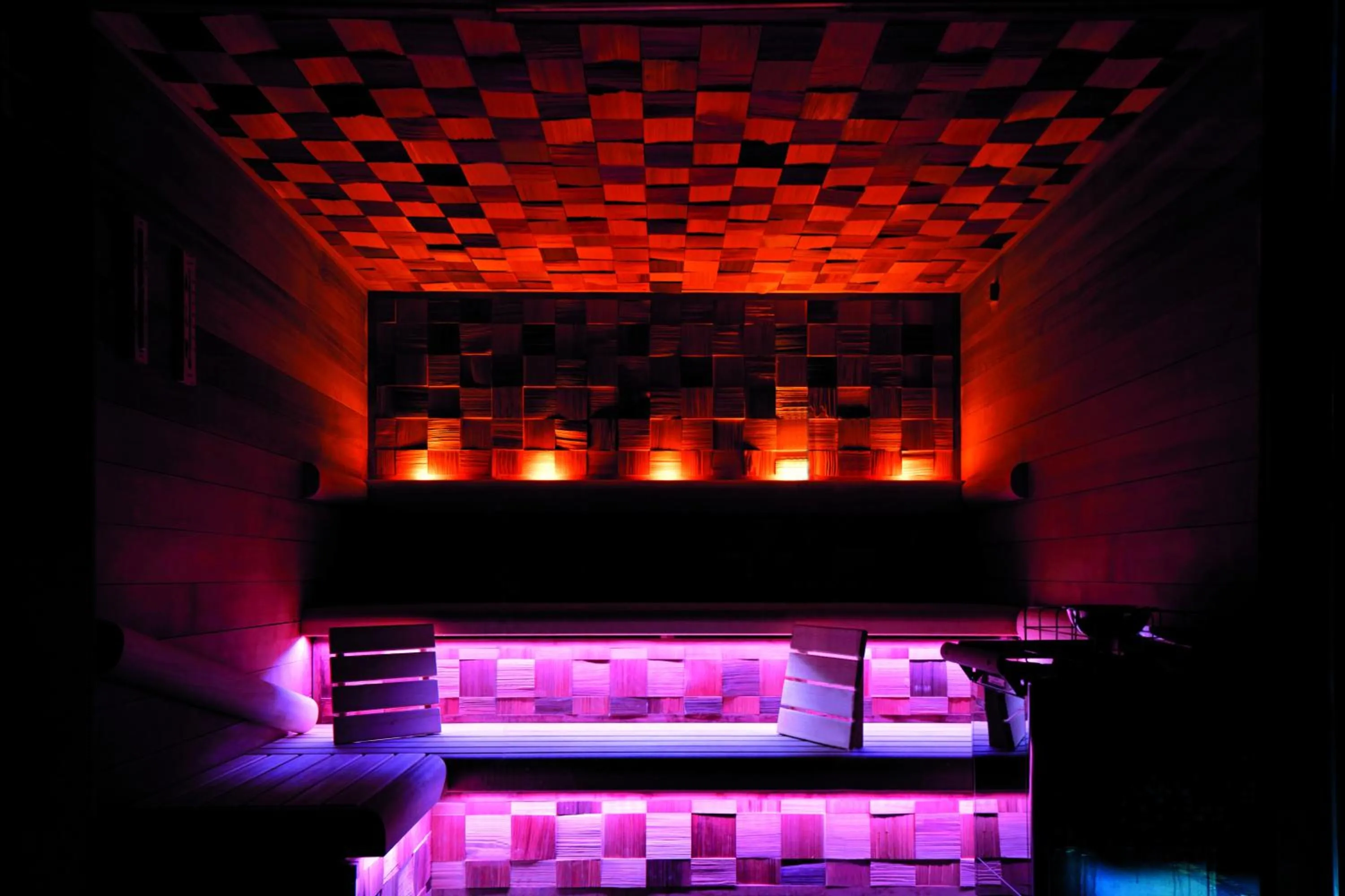 Sauna in Hotel Freud