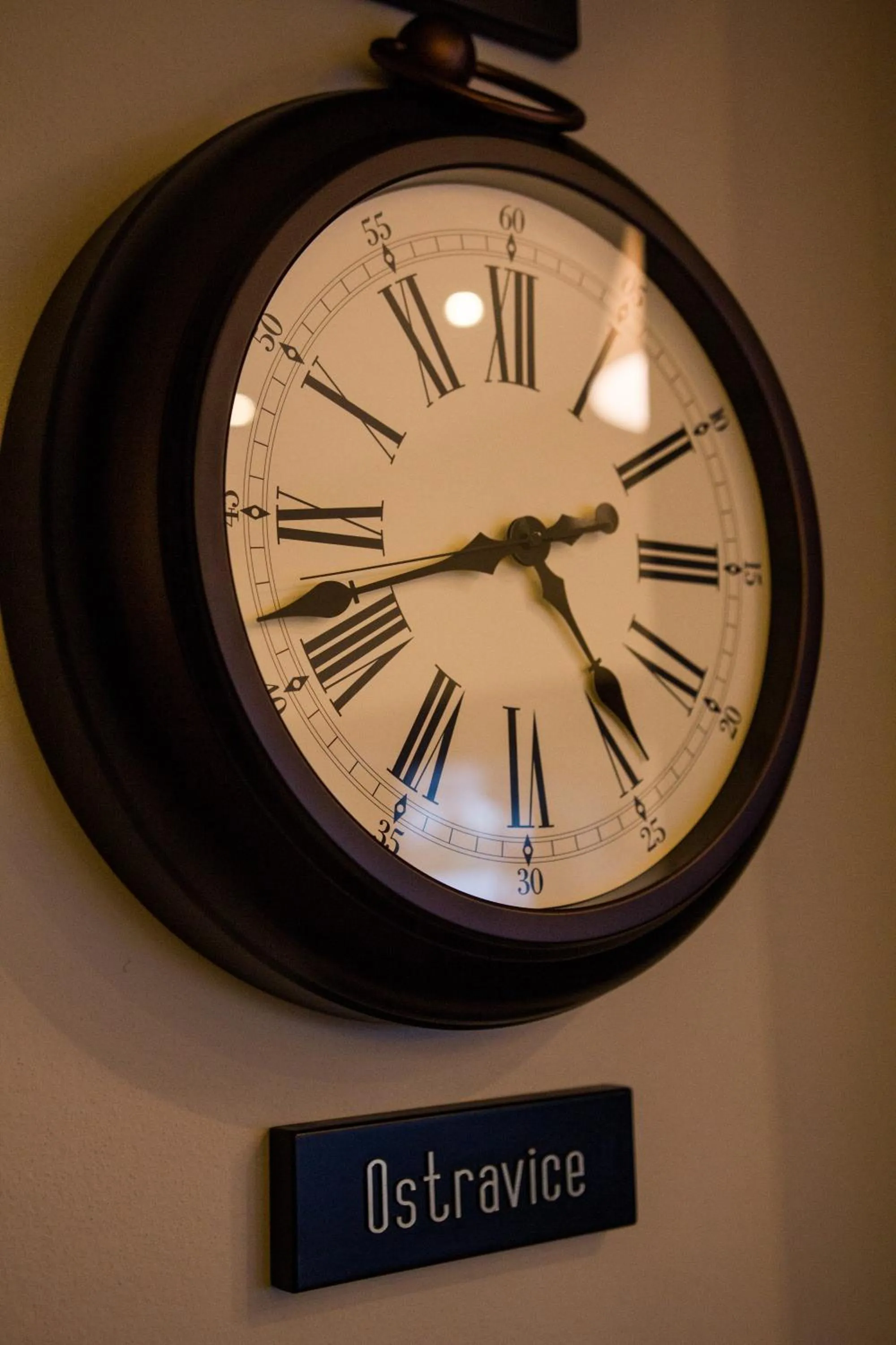 Lobby or reception in Hotel Freud