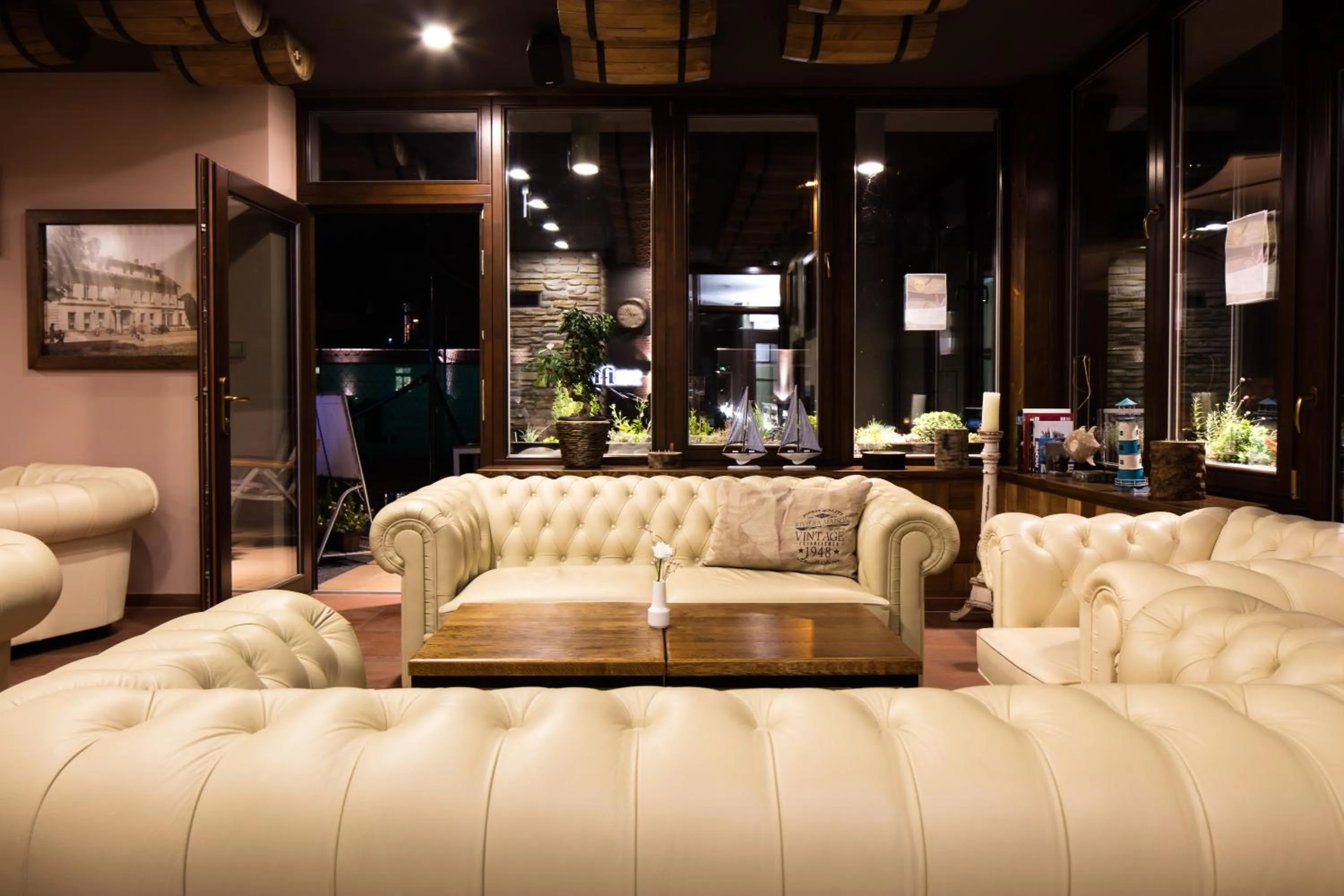 Lounge or bar in Hotel Freud