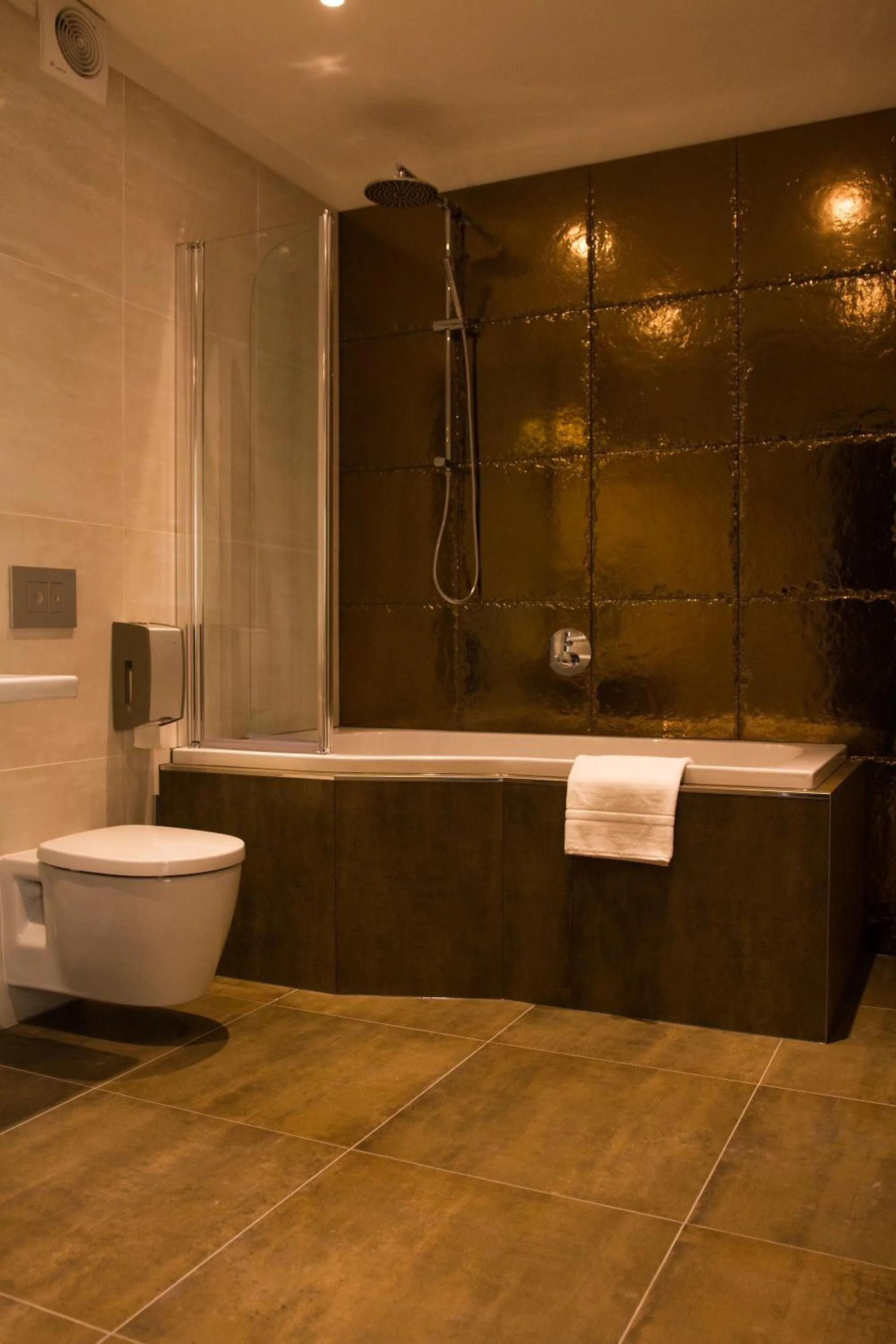 Bathroom in Hotel Freud