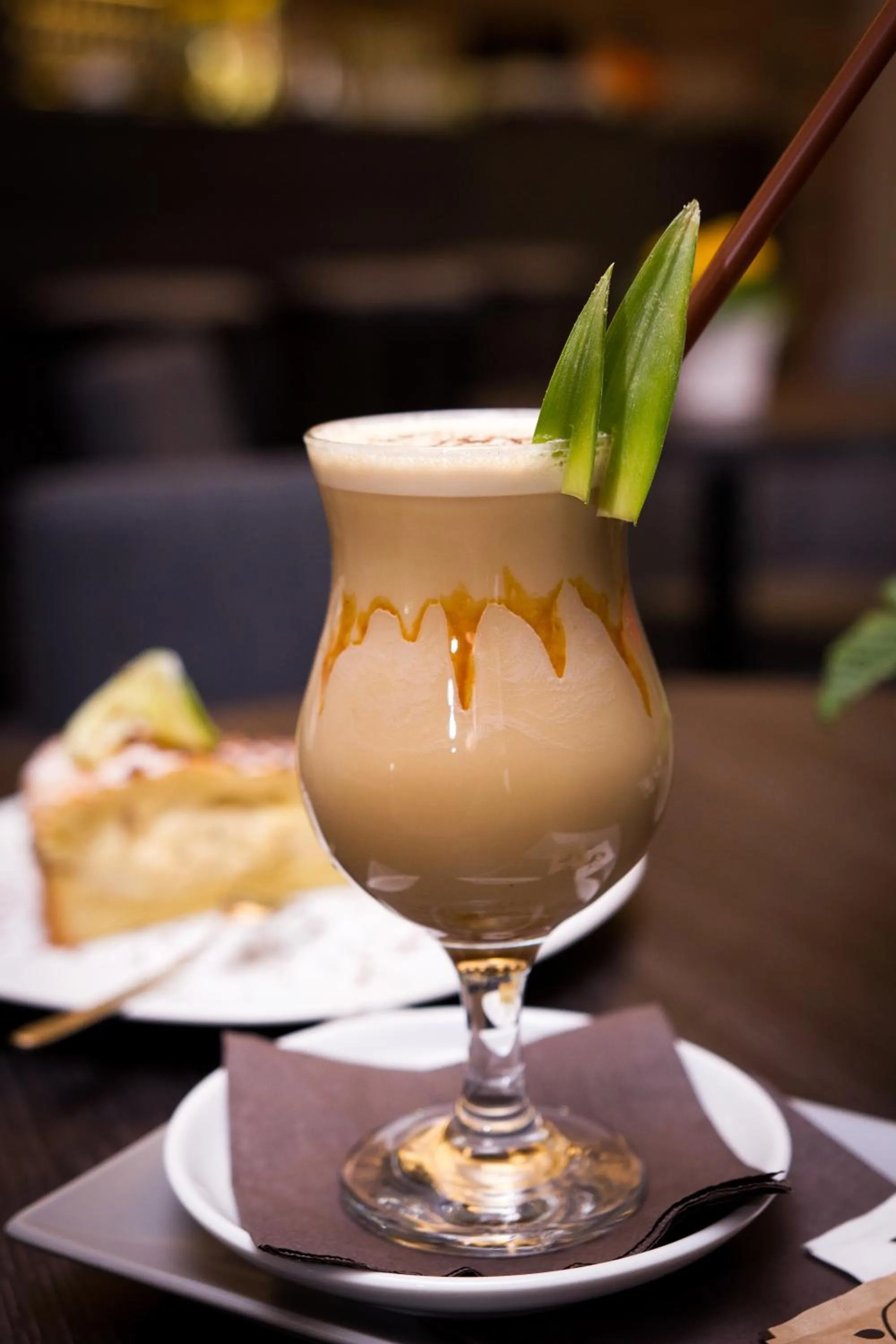 Drinks in Hotel Freud