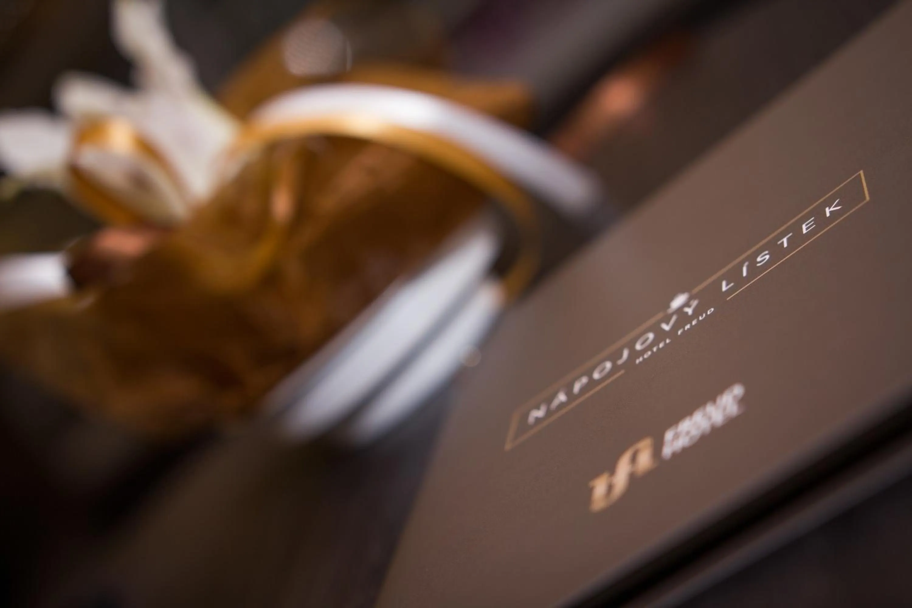 Decorative detail in Hotel Freud