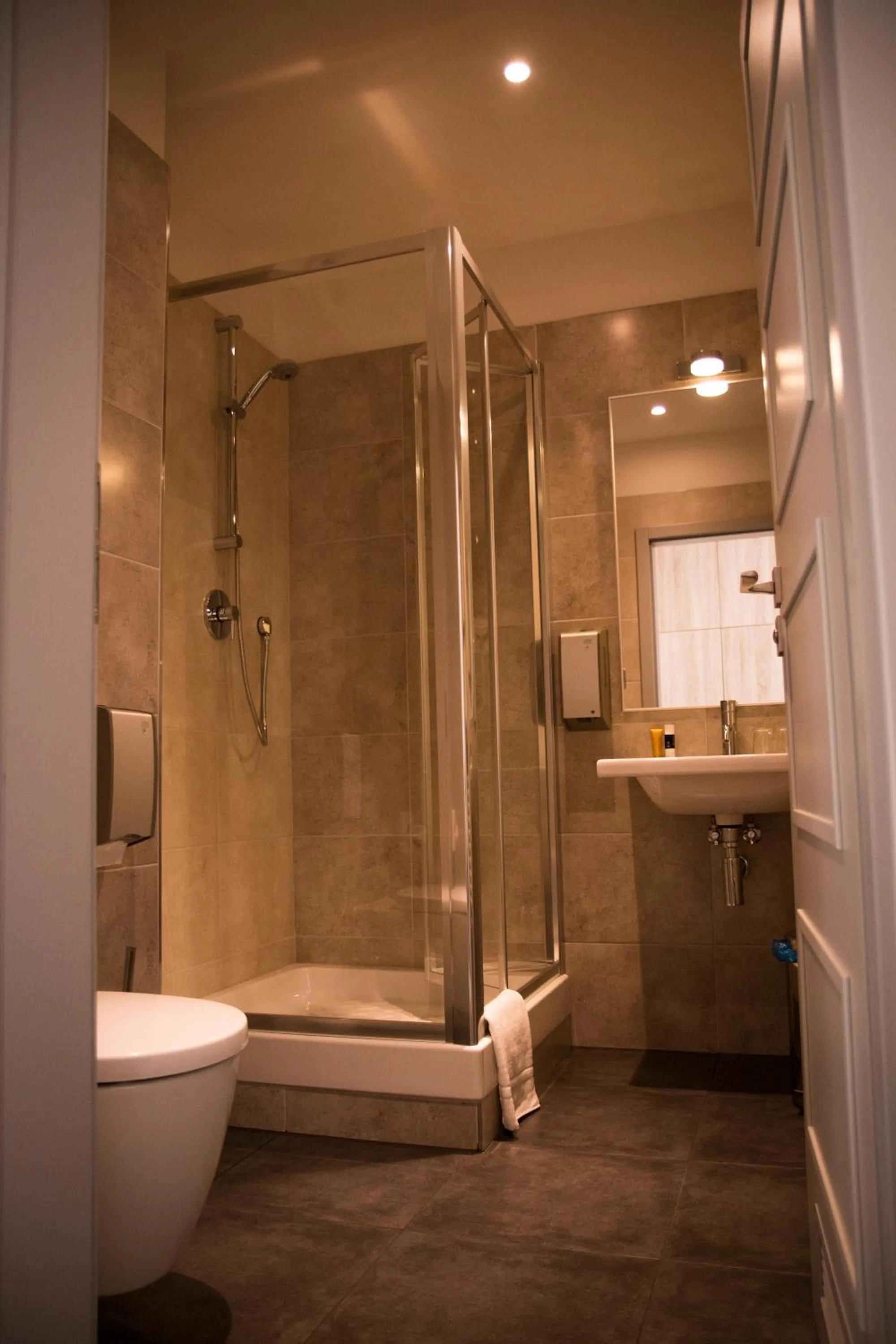 Bathroom in Hotel Freud