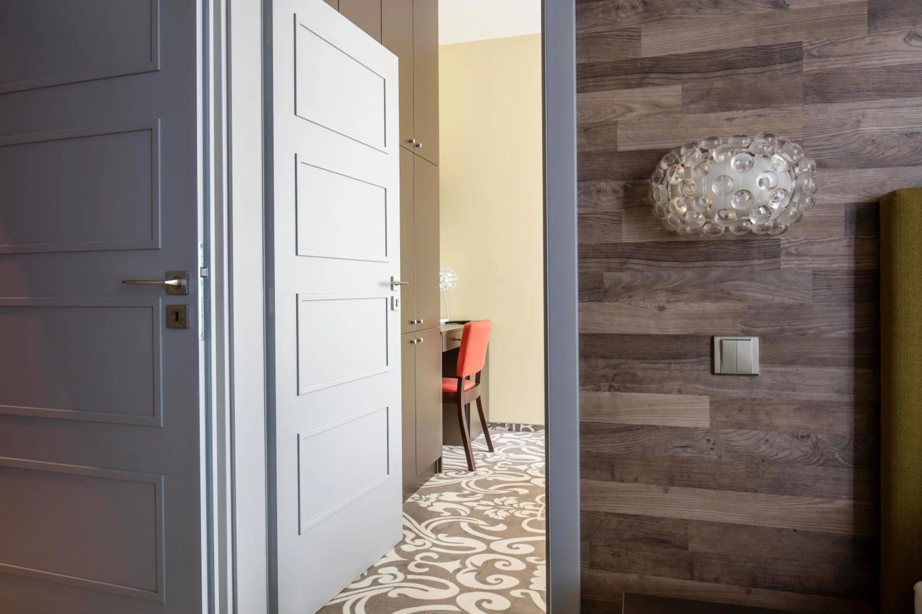 Bedroom in Hotel Freud
