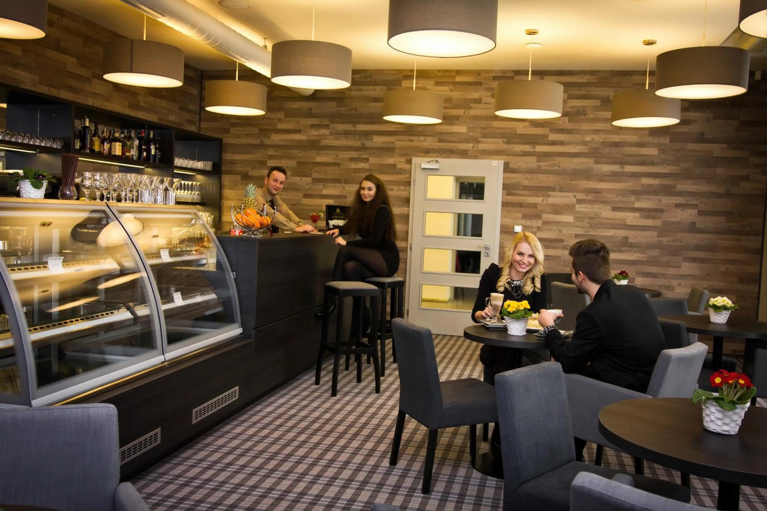 Lounge or bar in Hotel Freud