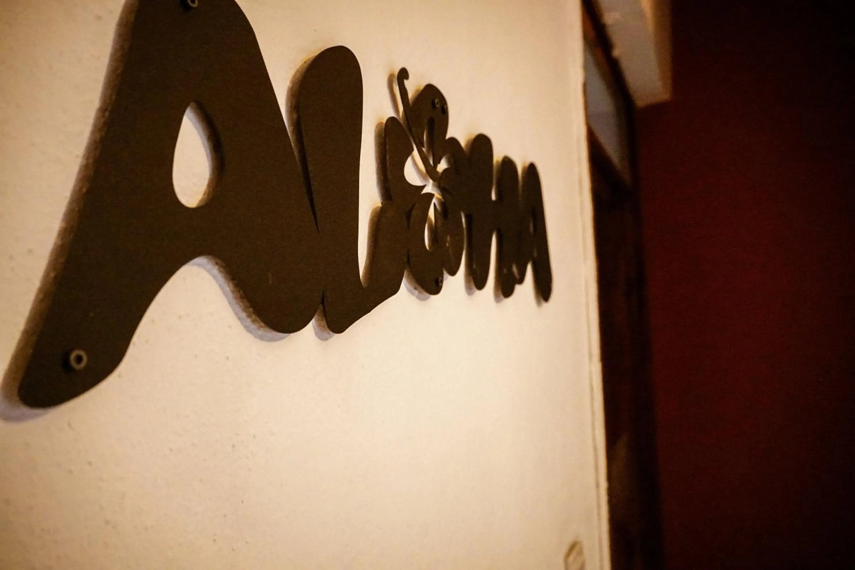 Decorative detail in El Camino Hostel & Pub