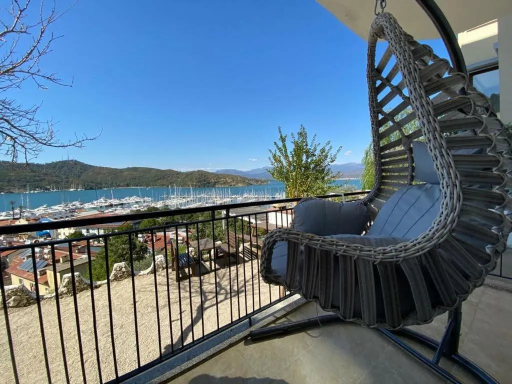 Balcony/Terrace in El Camino Hostel & Pub