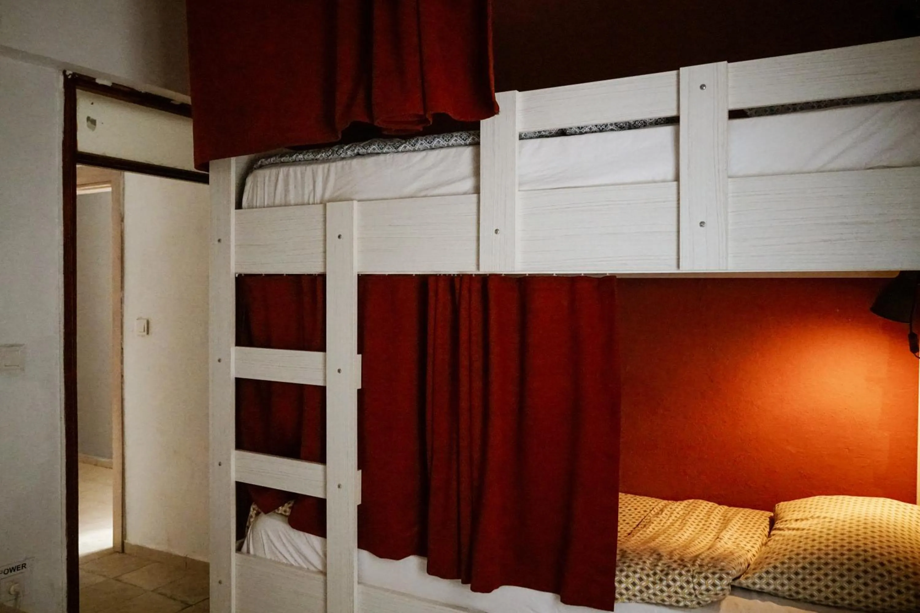 bunk bed, Bed in El Camino Hostel & Pub