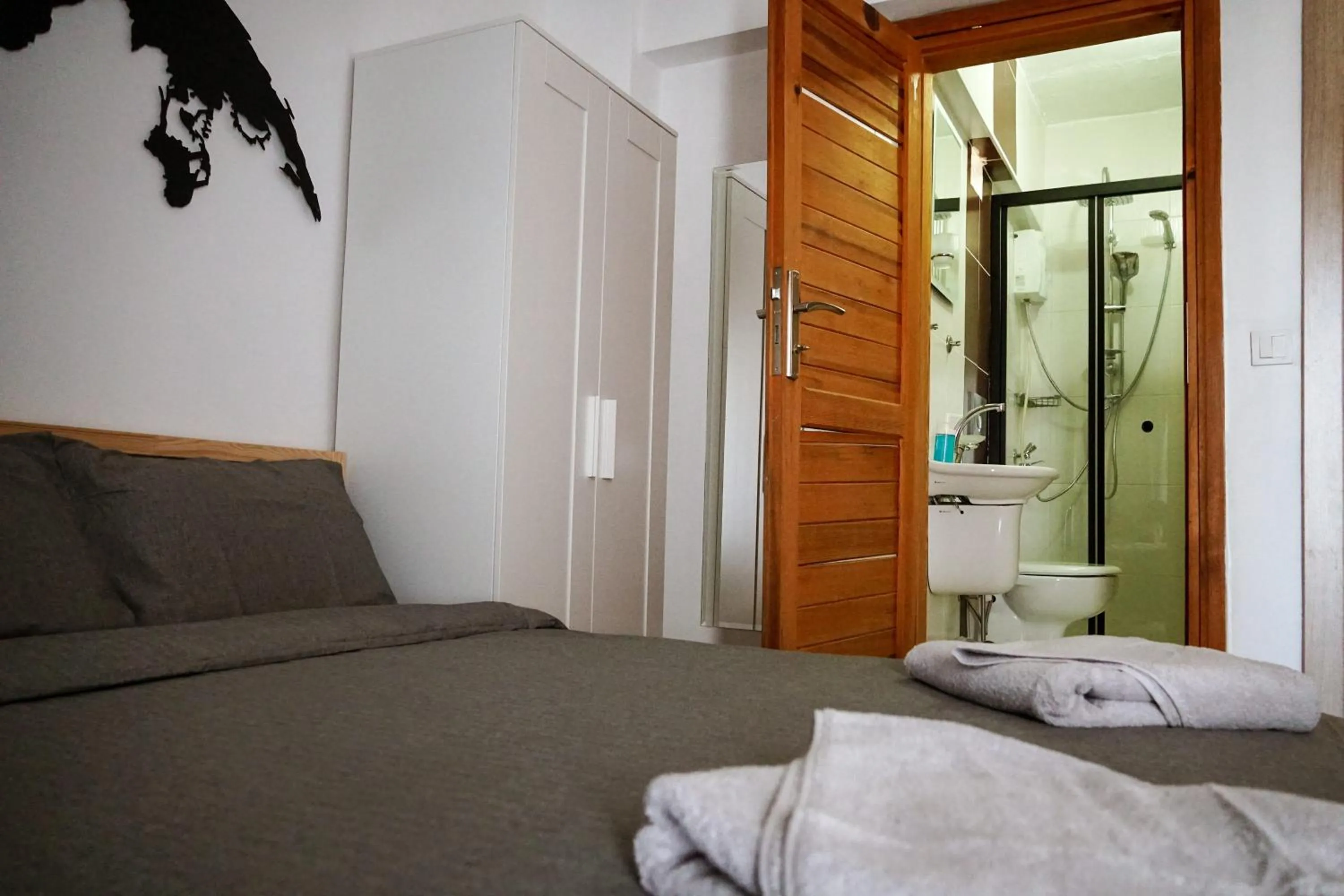 Bed in El Camino Hostel & Pub