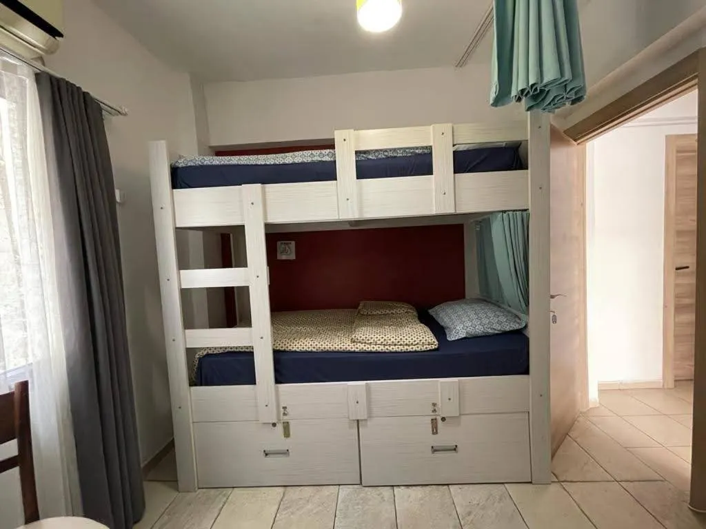 bunk bed, Bed in El Camino Hostel & Pub