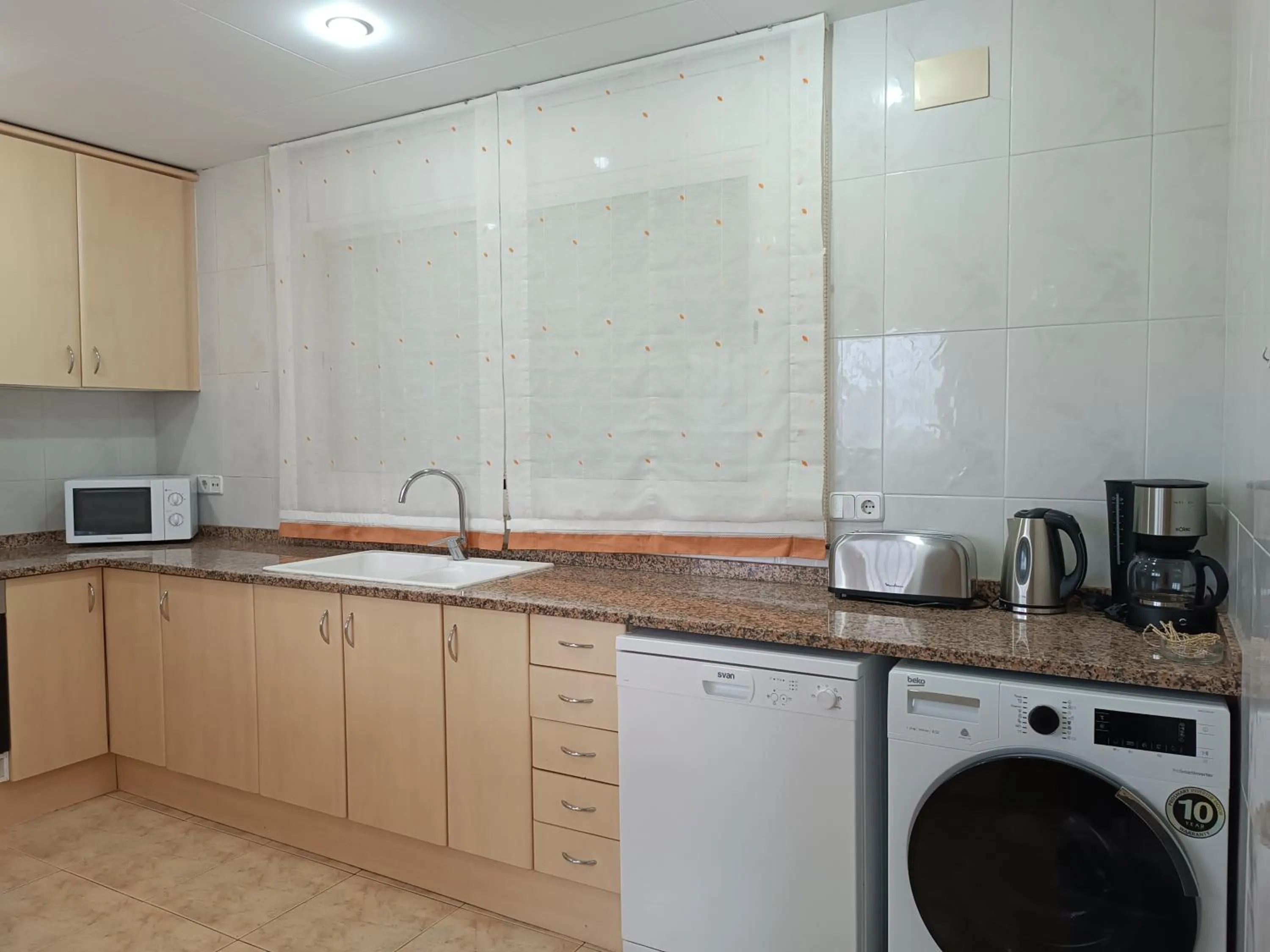 kitchen in Villa Galicia