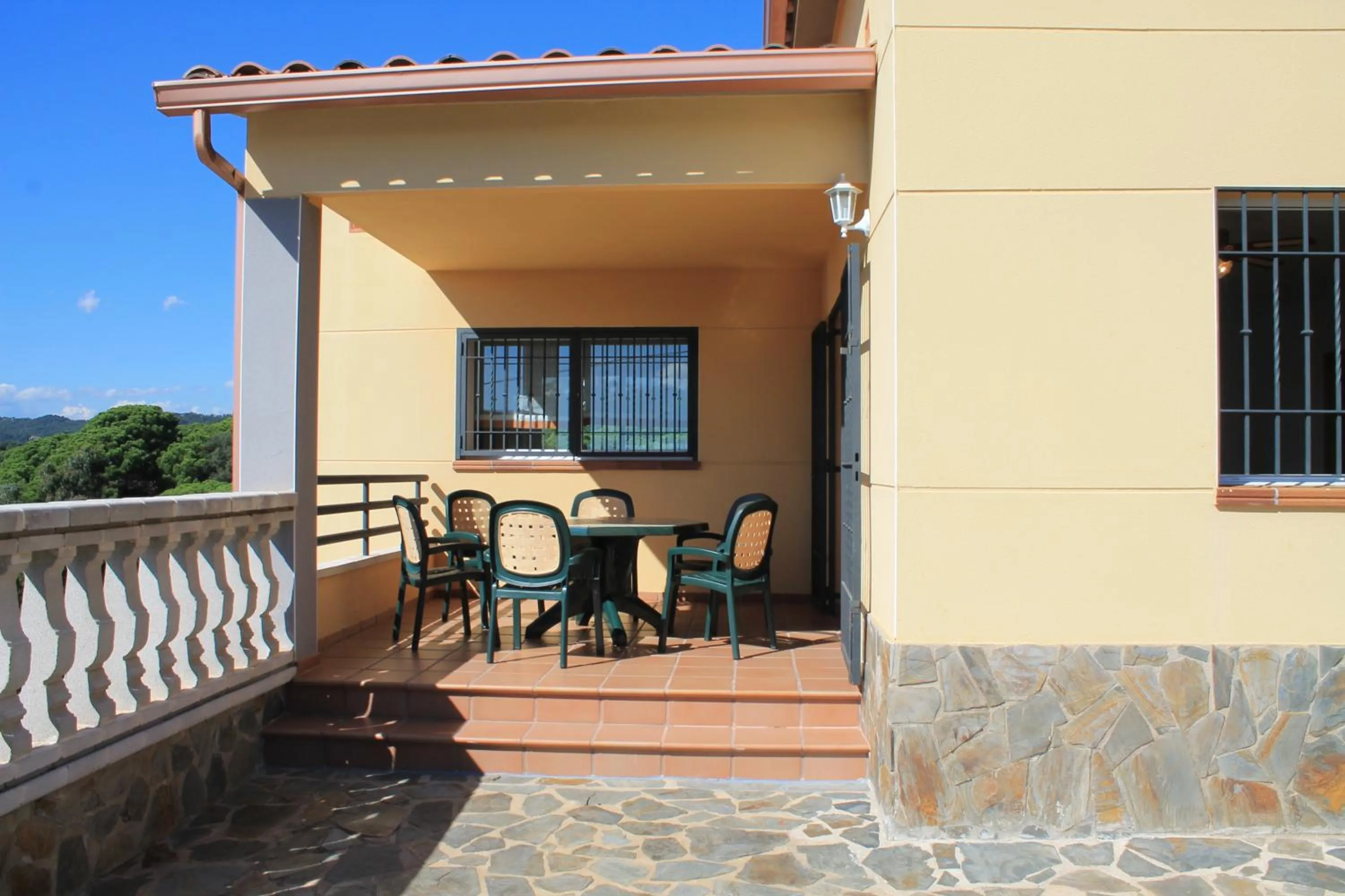 Patio in Villa Galicia