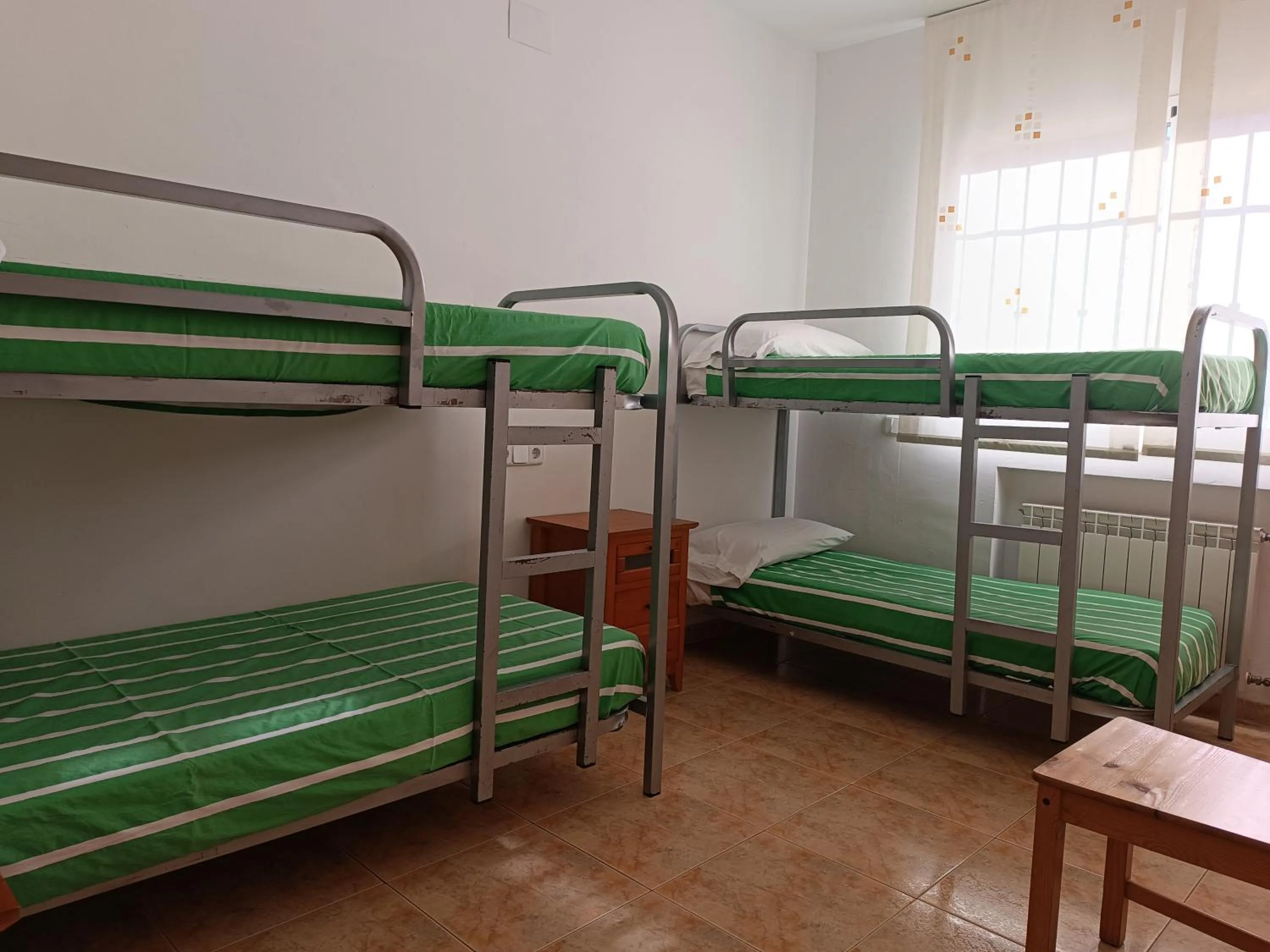 Bed in Villa Galicia