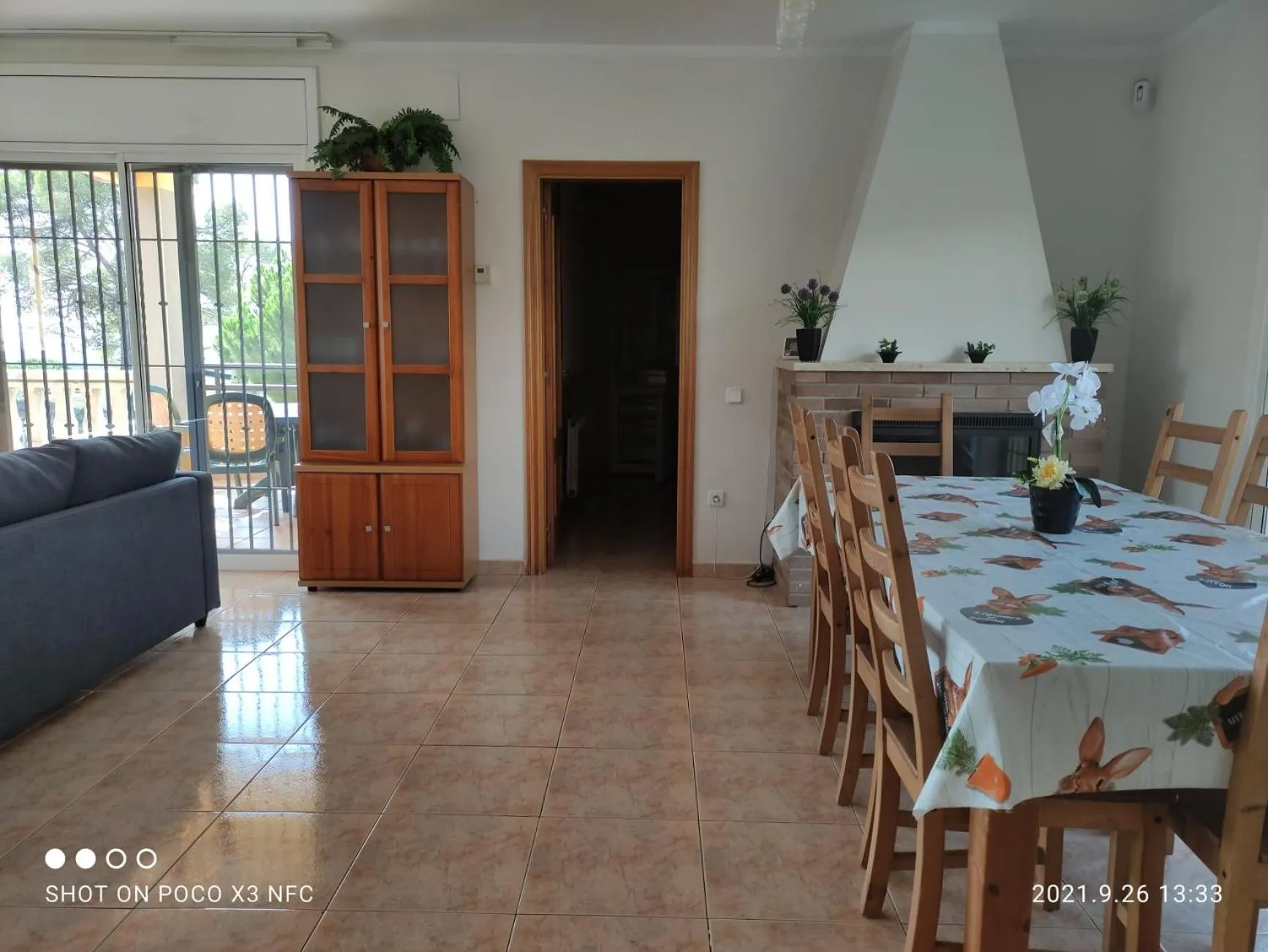 Property building in Villa Galicia