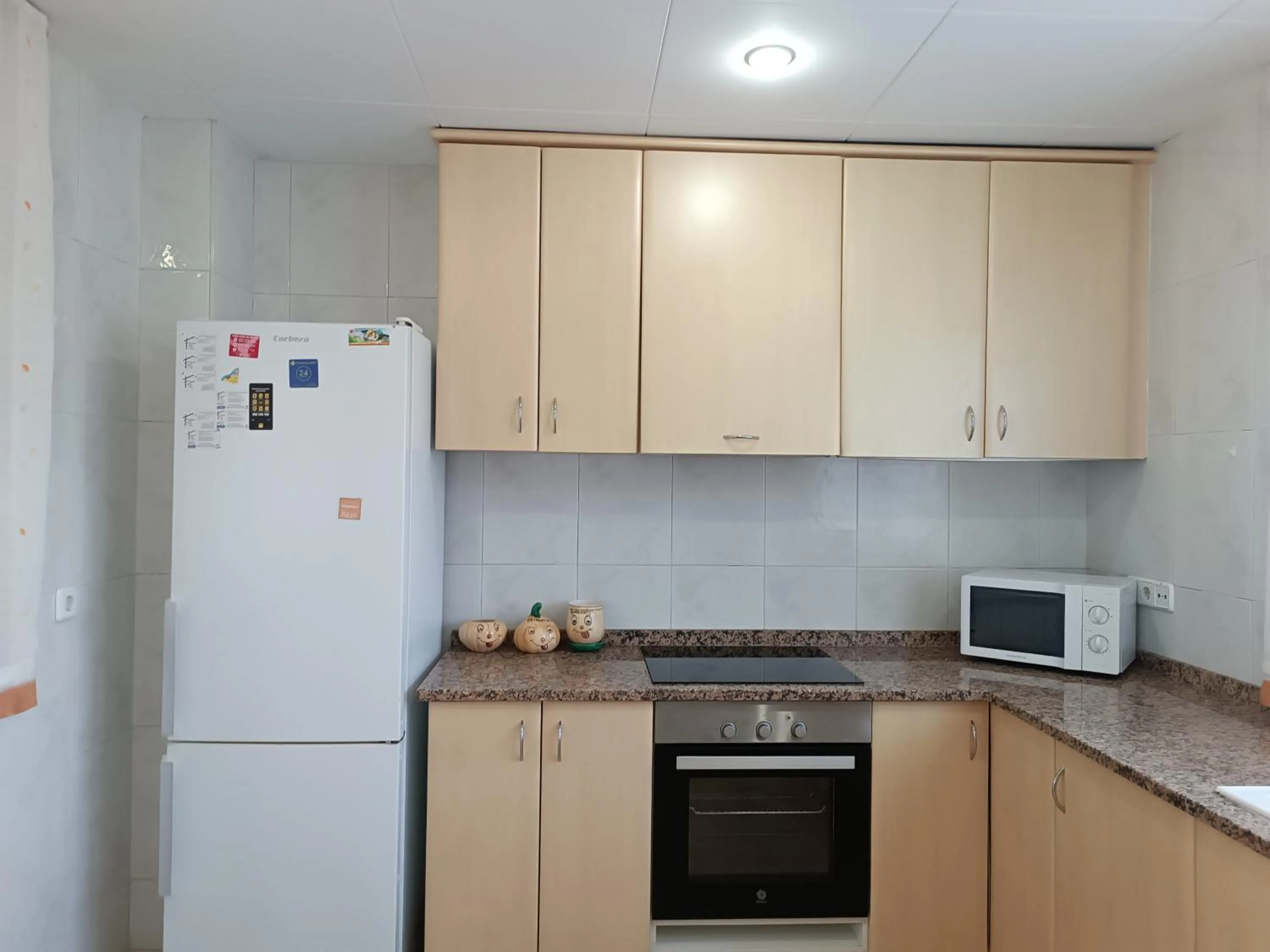 kitchen in Villa Galicia