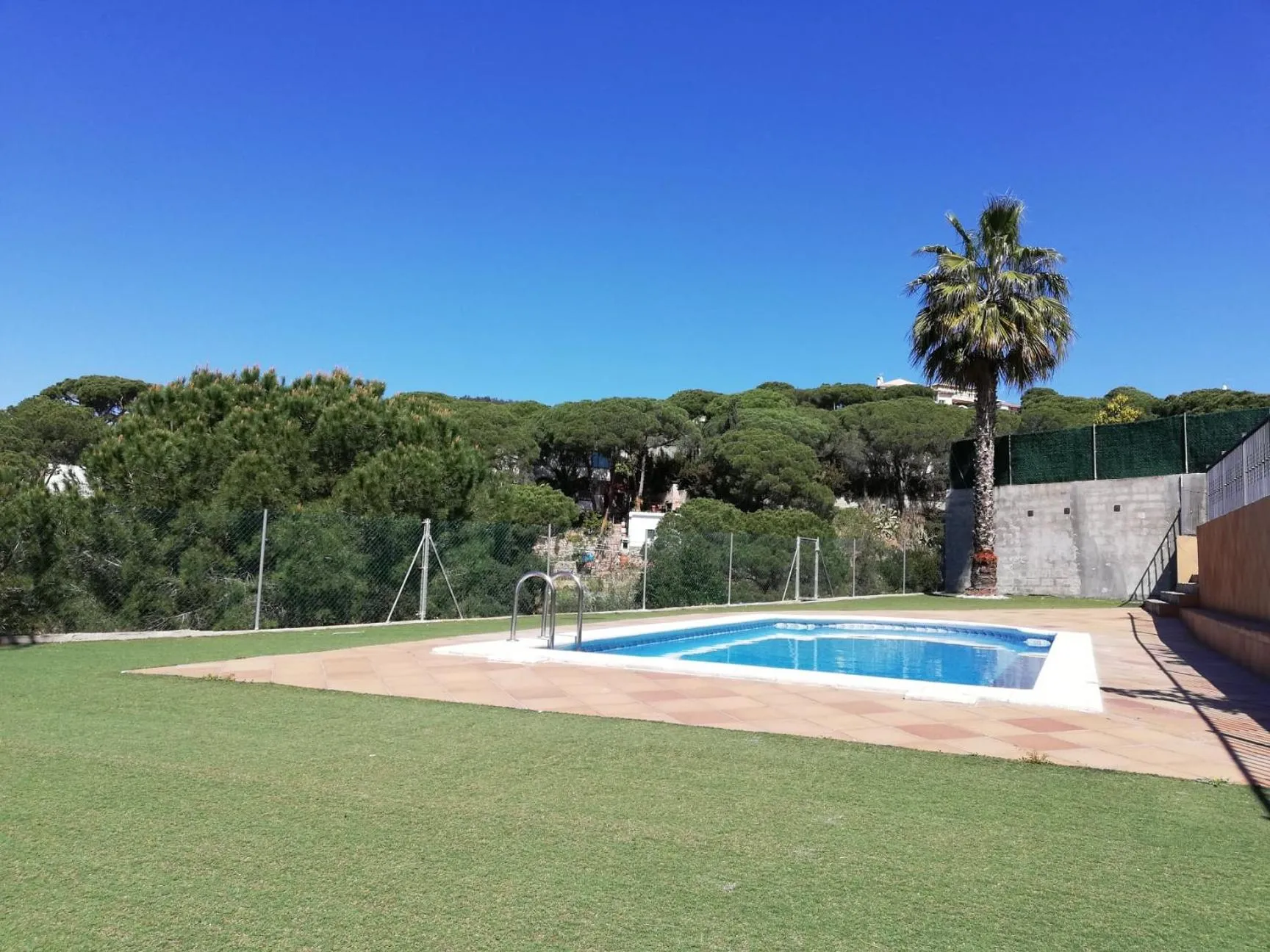 Garden in Villa Galicia