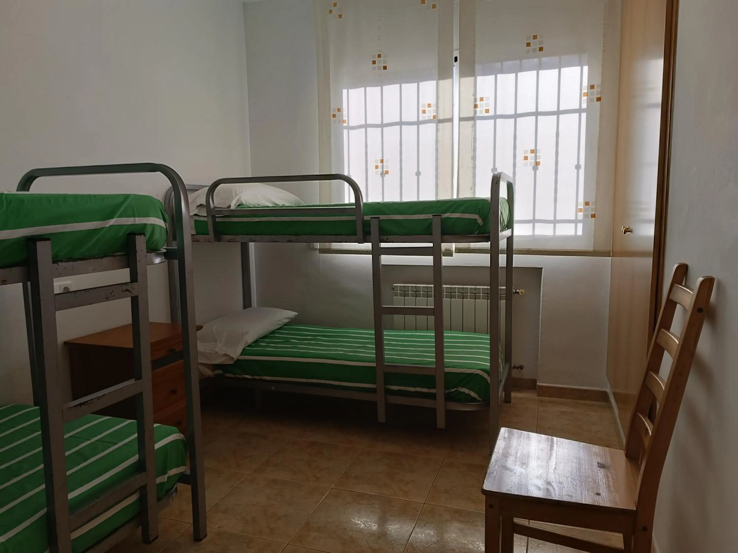 Bed in Villa Galicia