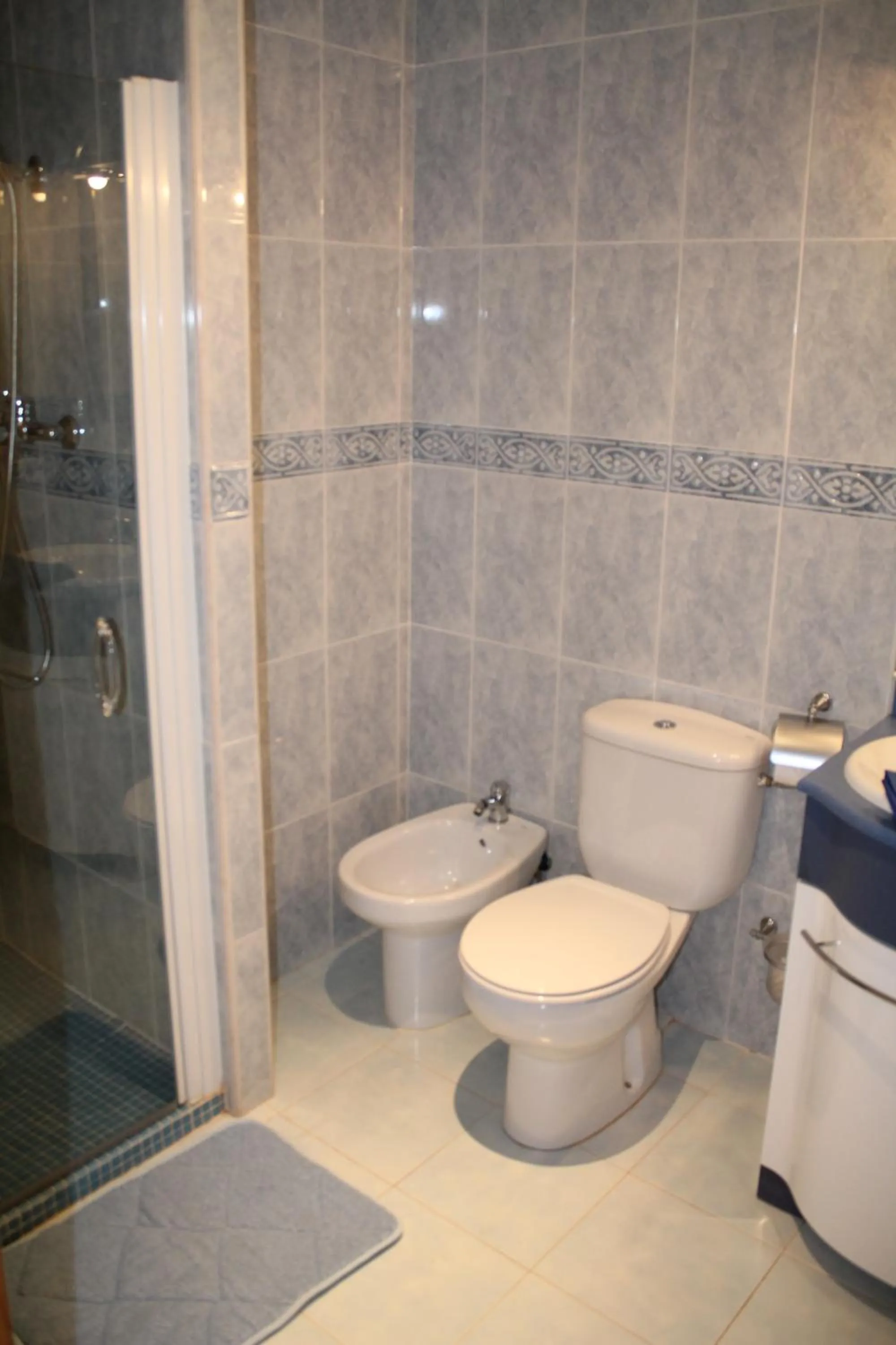 Shower in Villa Galicia