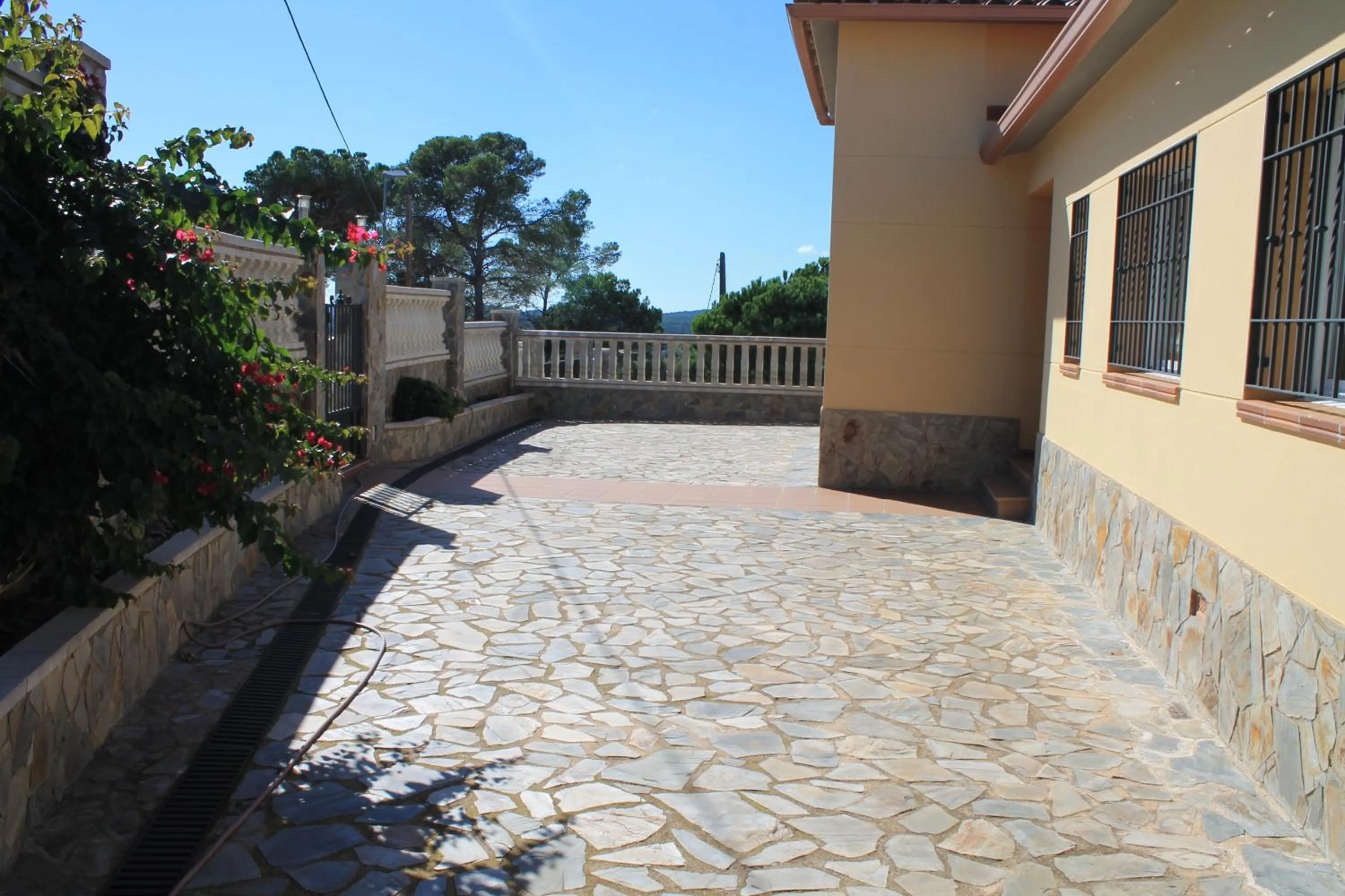 Patio in Villa Galicia