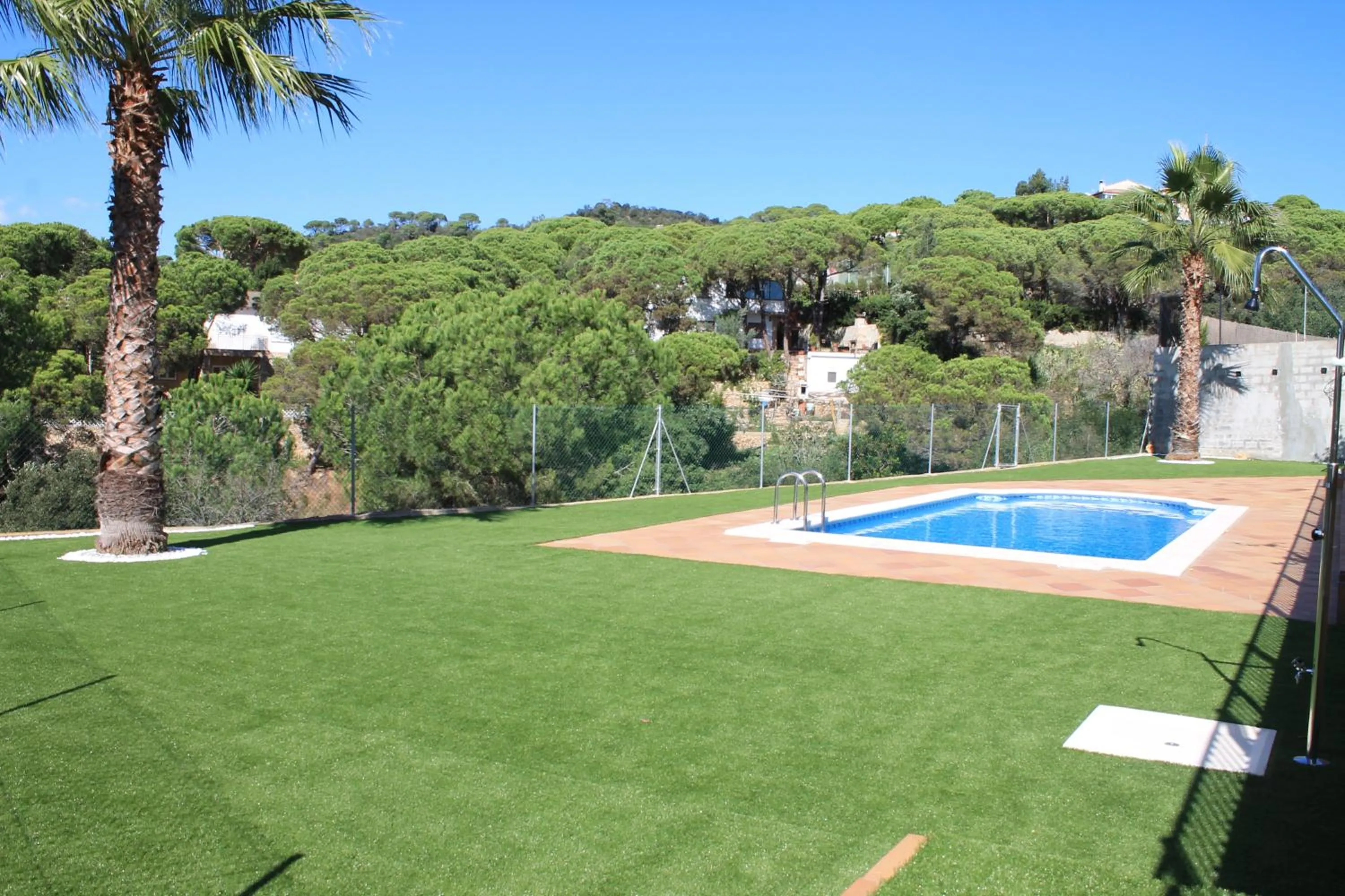 Garden in Villa Galicia