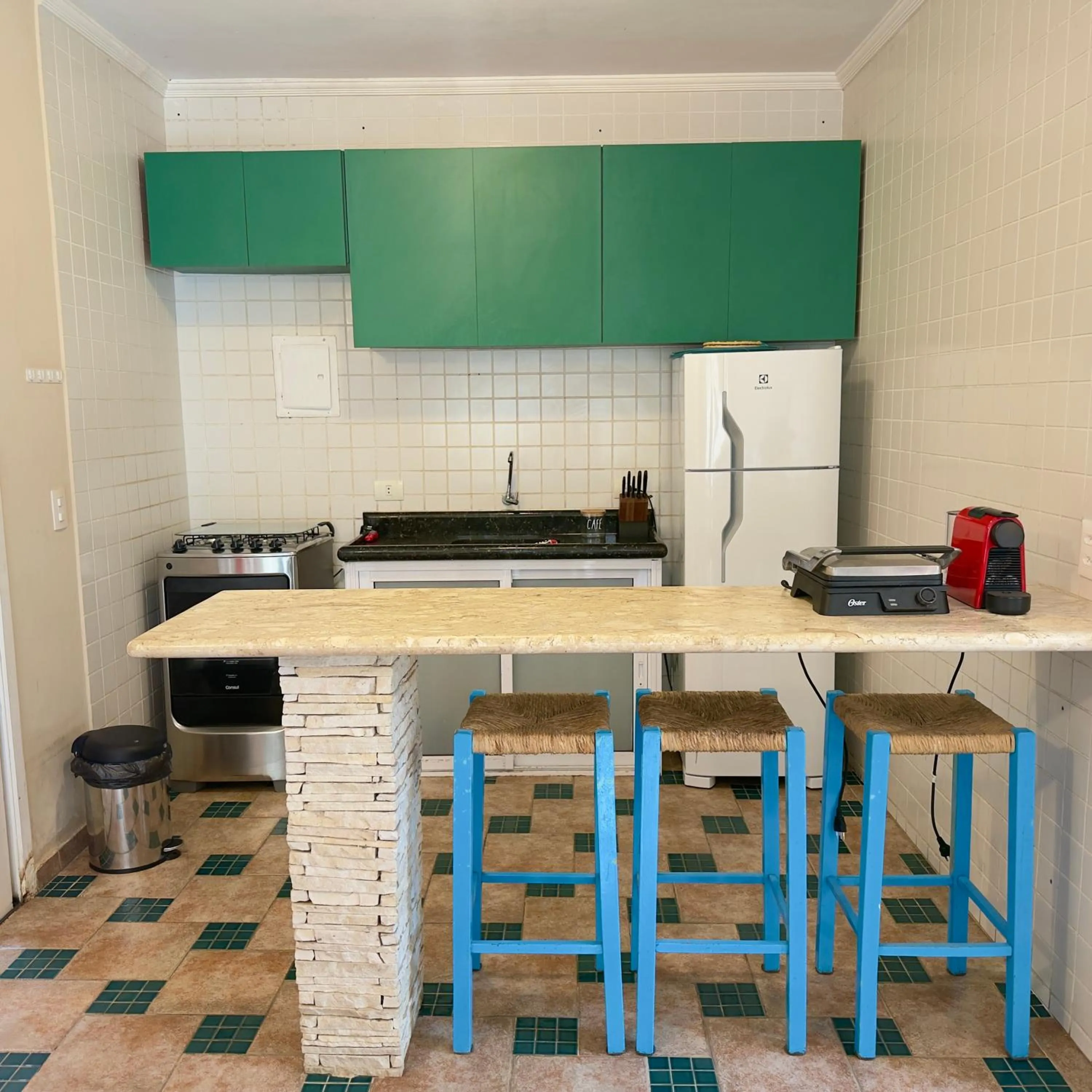 Dining area in Pousada Pantai Maresias