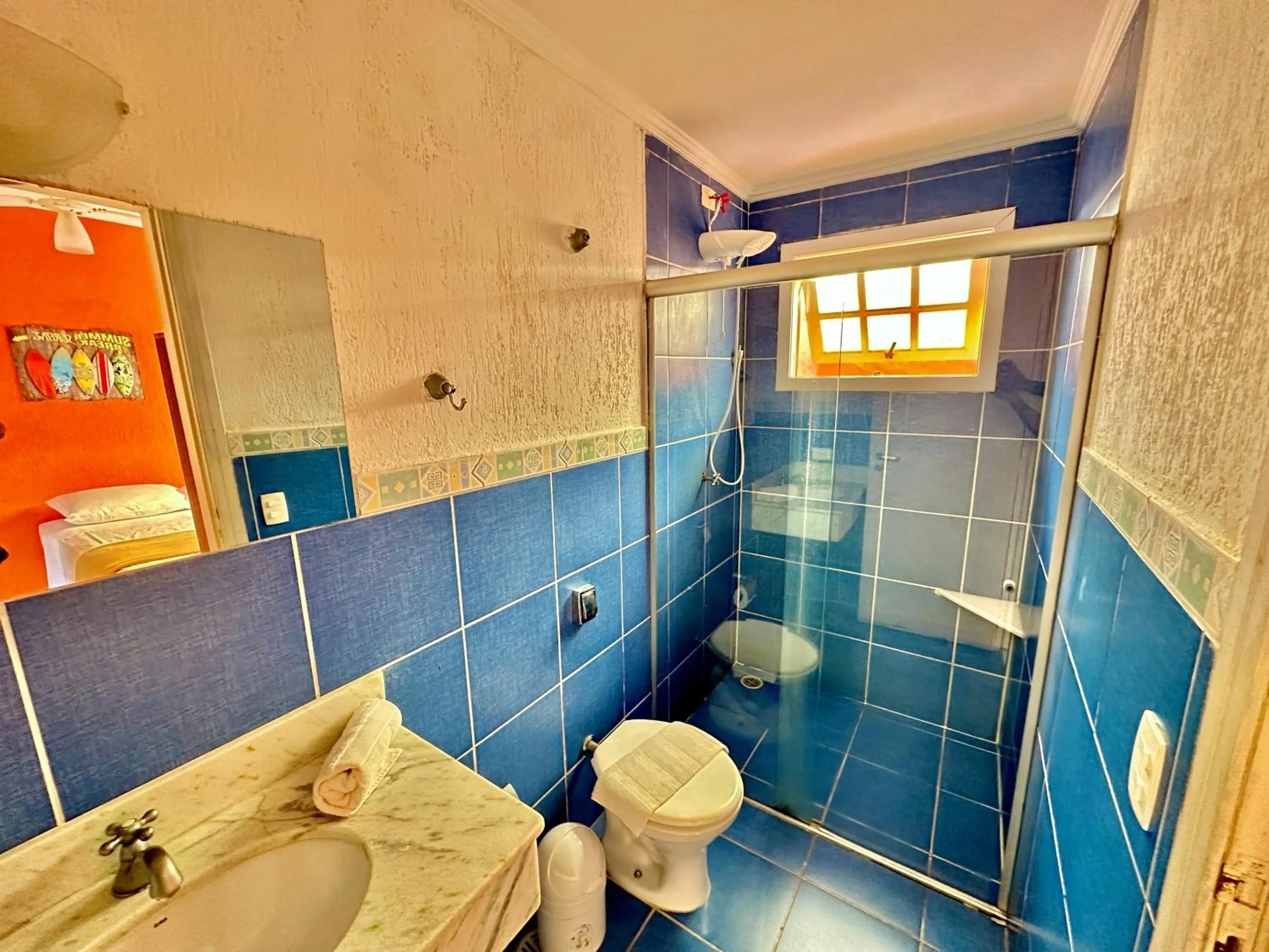 Bathroom in Pousada Pantai Maresias