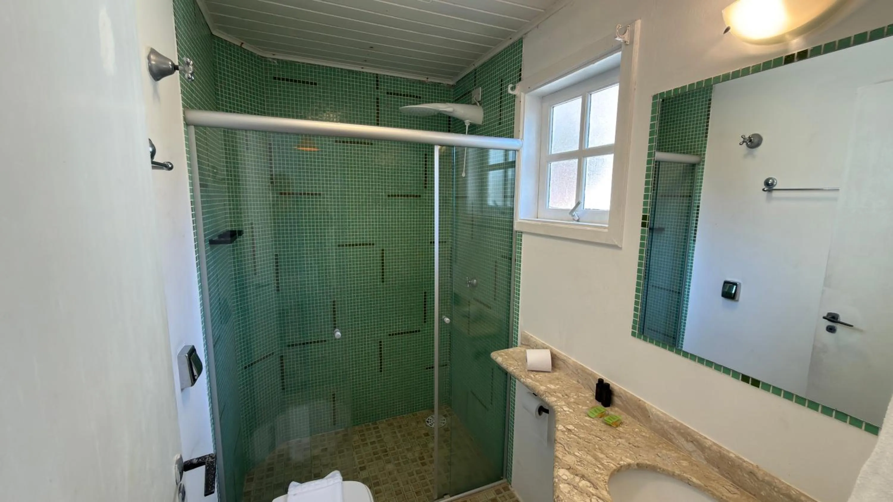 Bathroom in Pousada Pantai Maresias