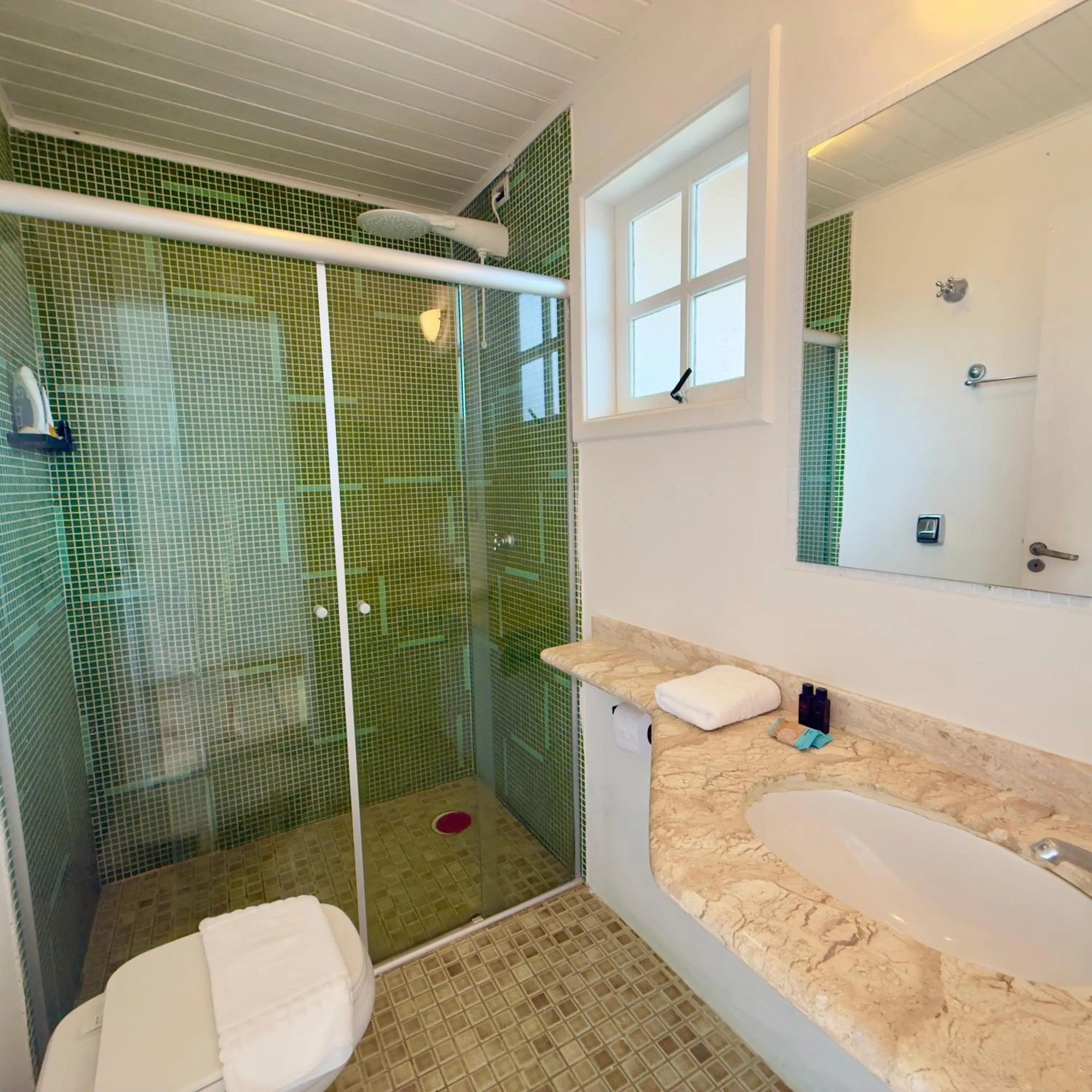 Bathroom in Pousada Pantai Maresias