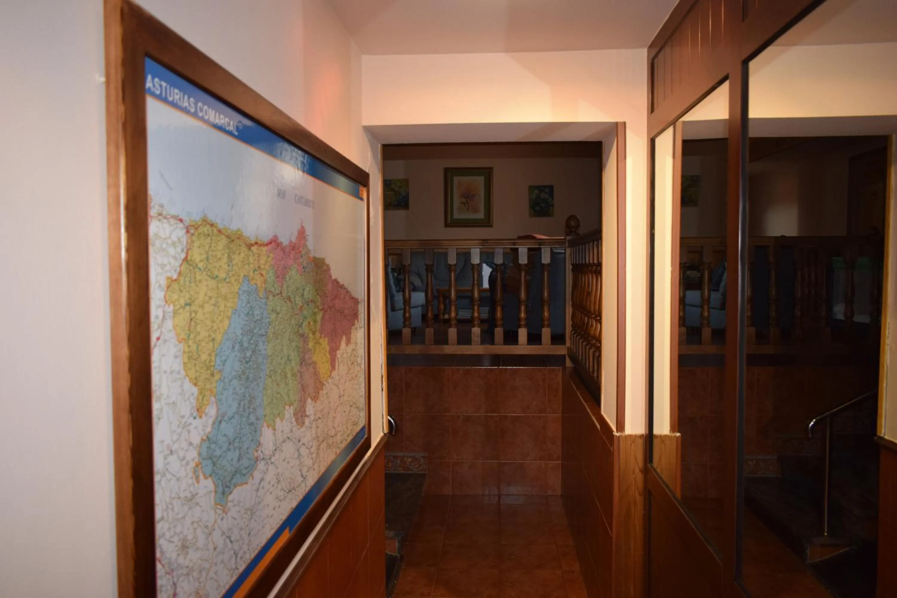 On site in Hotel Restaurante Las Camelias