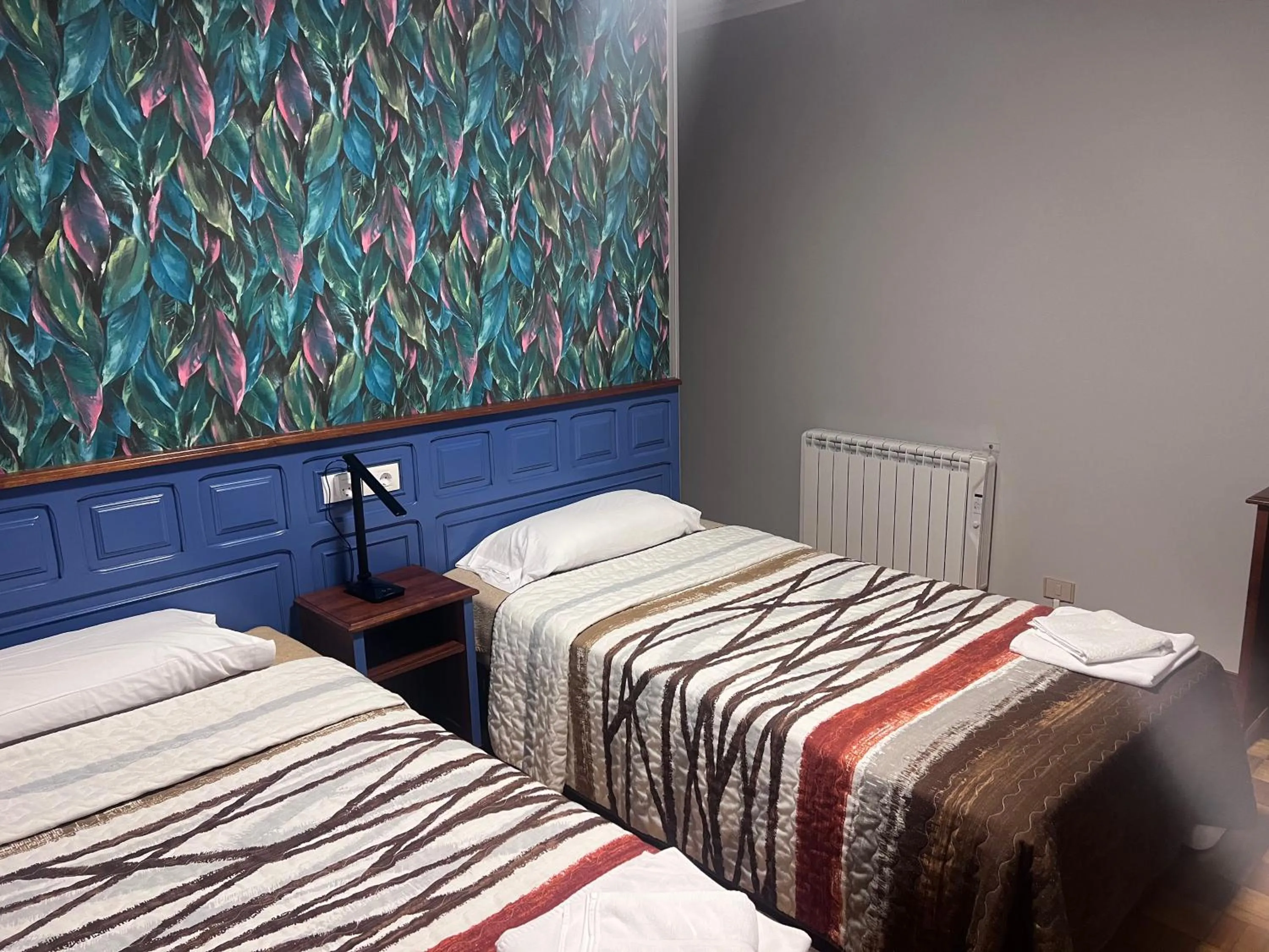 Bed in Hotel Celta Galaico