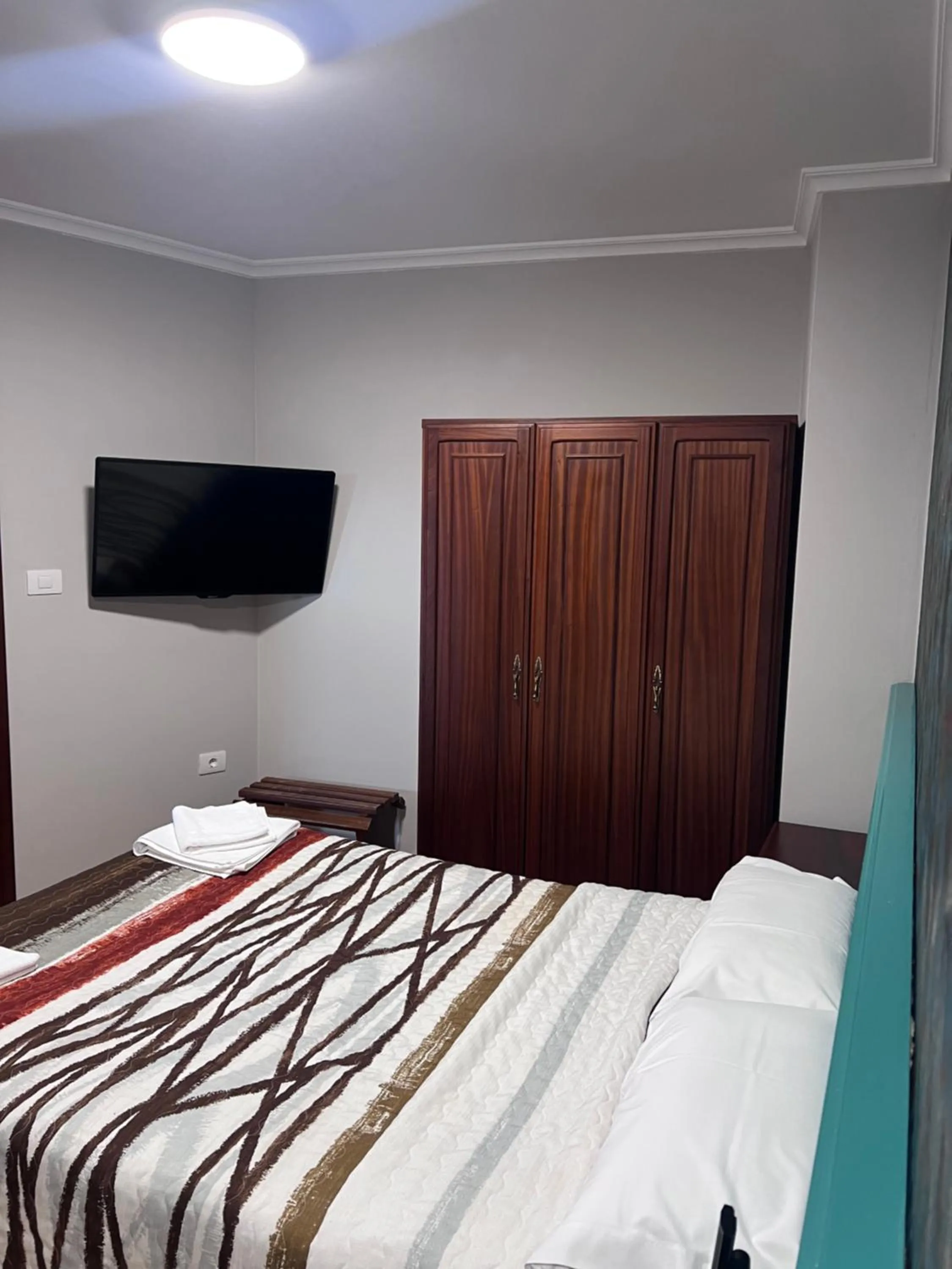 Bed in Hotel Celta Galaico