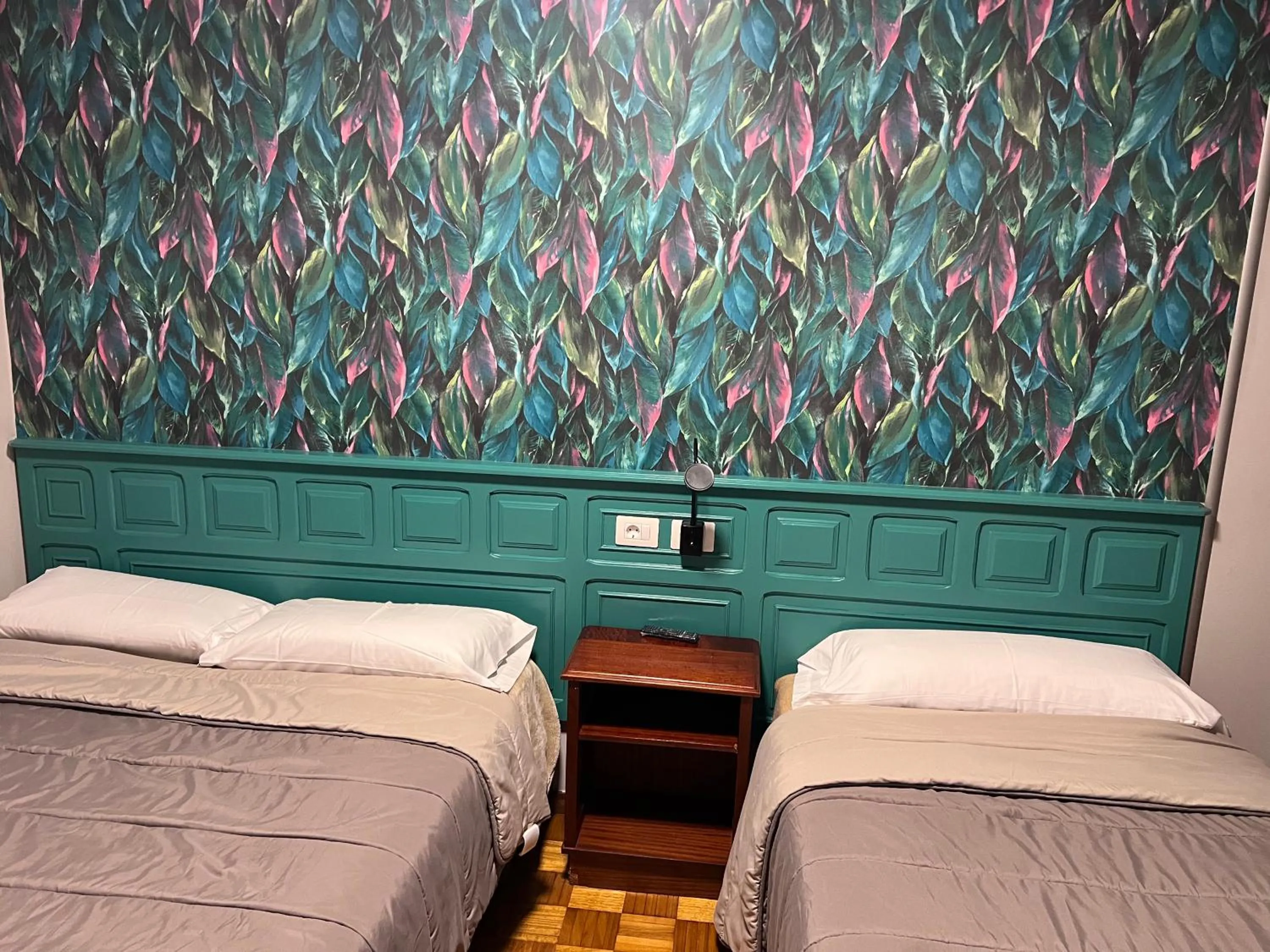 Bed in Hotel Celta Galaico