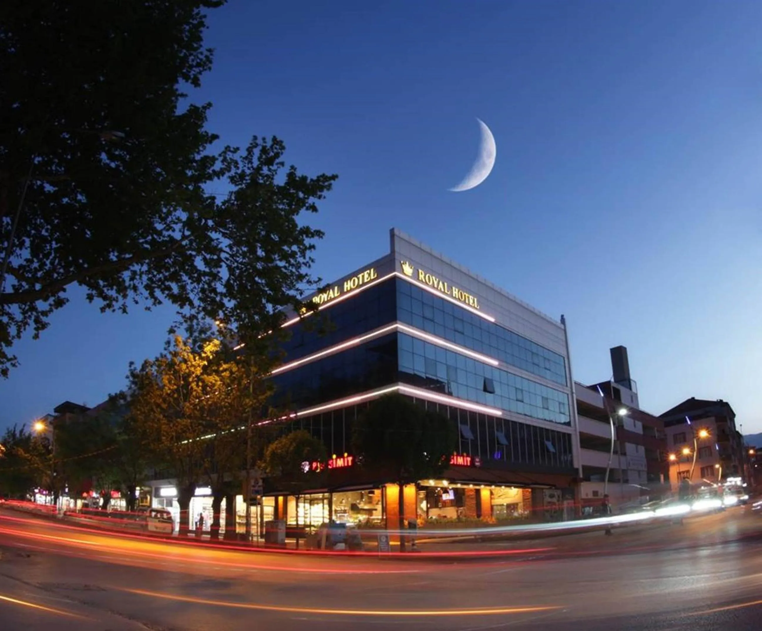 Property building in Royal Hotel Inegol