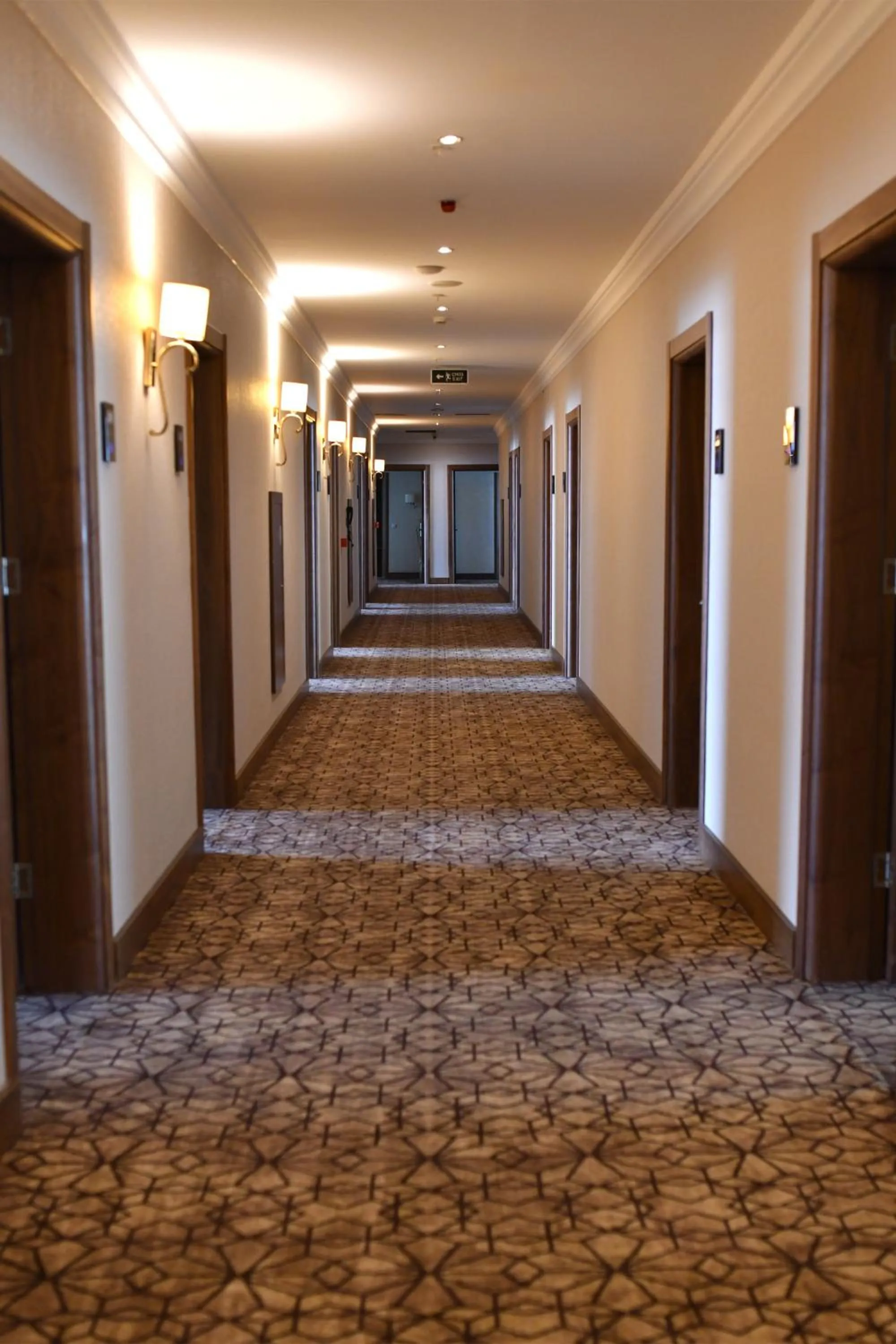 Decorative detail in Royal Hotel Inegol