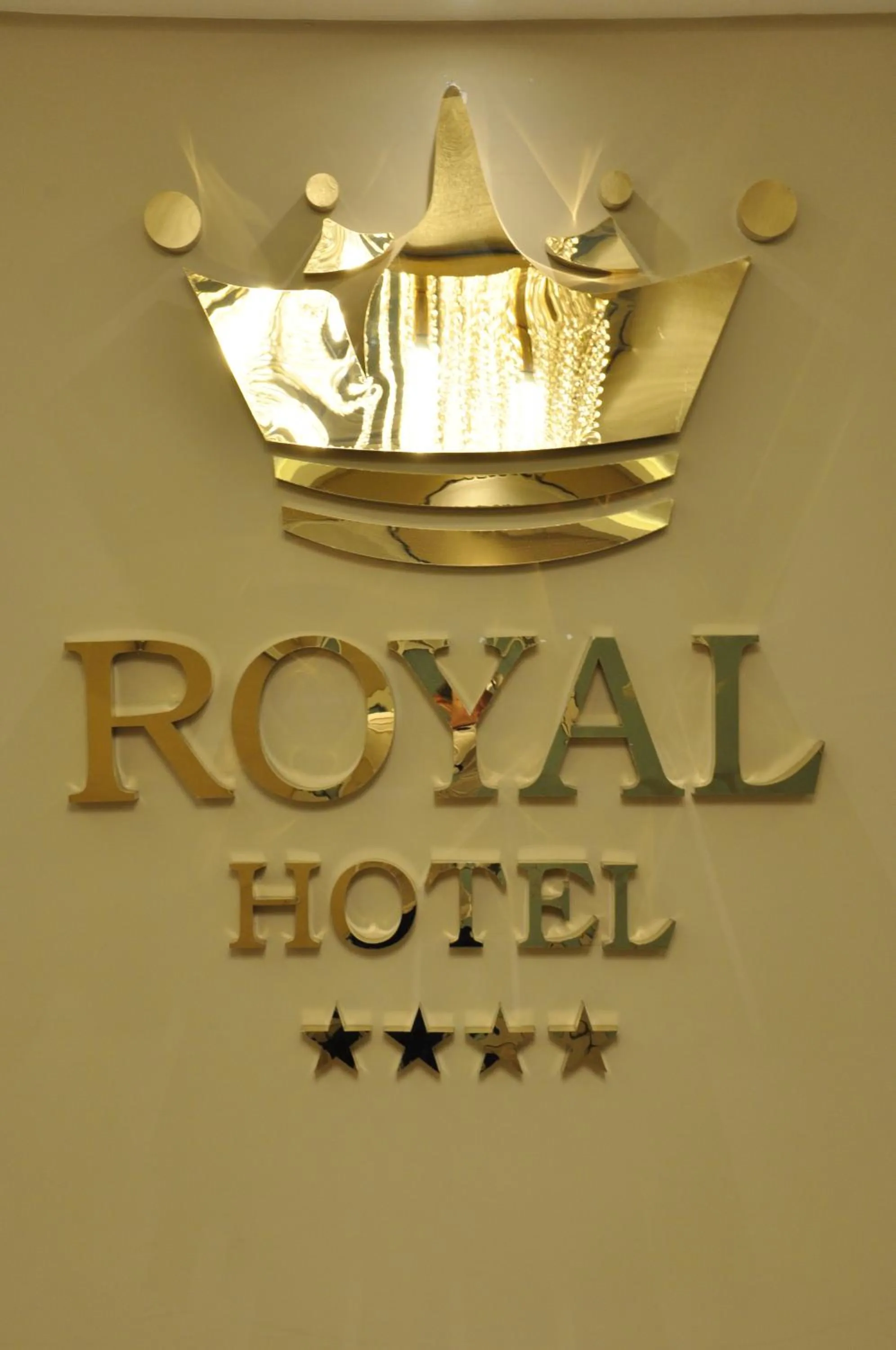 Logo/Certificate/Sign in Royal Hotel Inegol