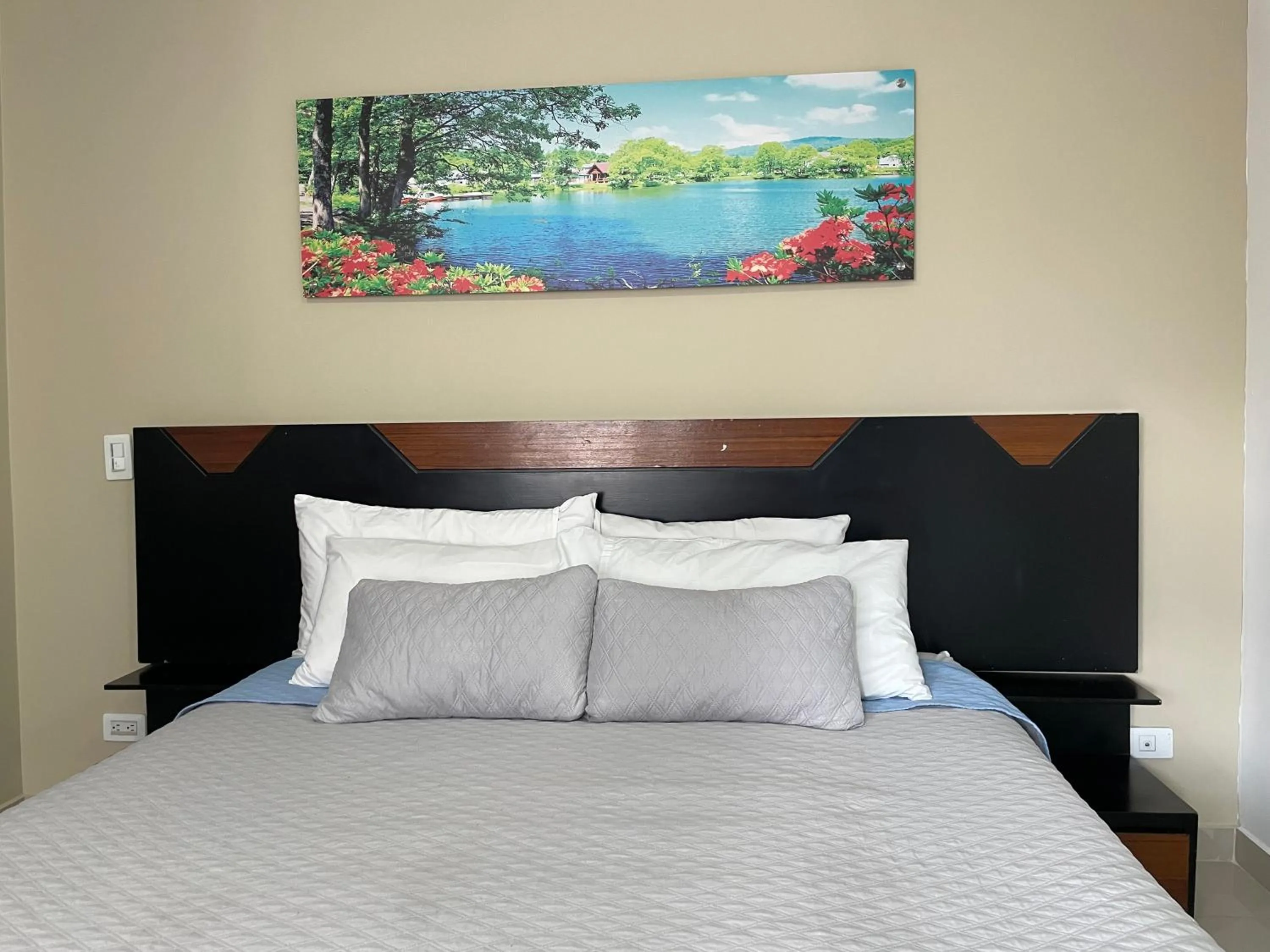 Bed in Ivanna Jumar ApartaHotel - Laureles Estadio