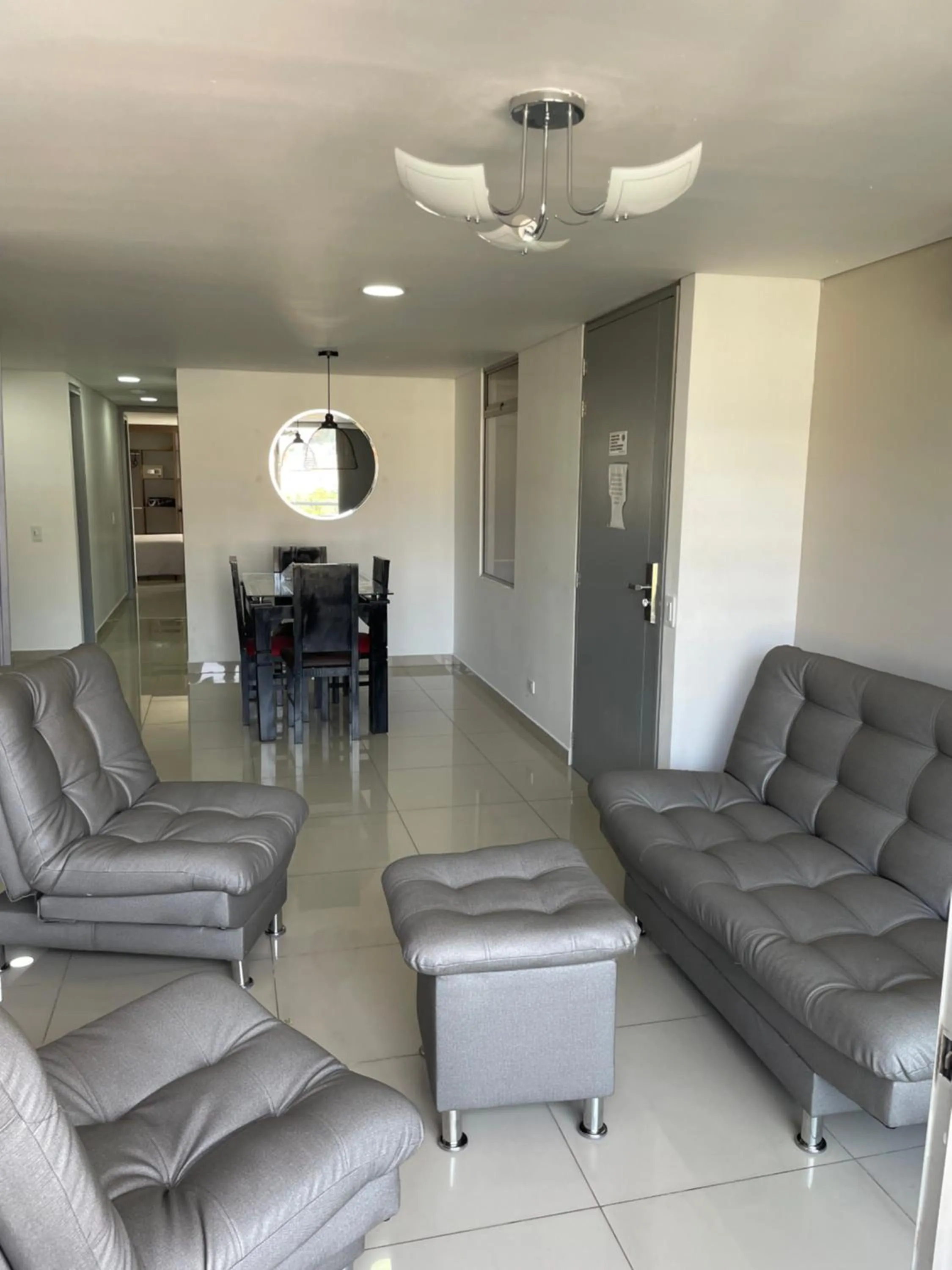 Living room in Ivanna Jumar ApartaHotel - Laureles Estadio