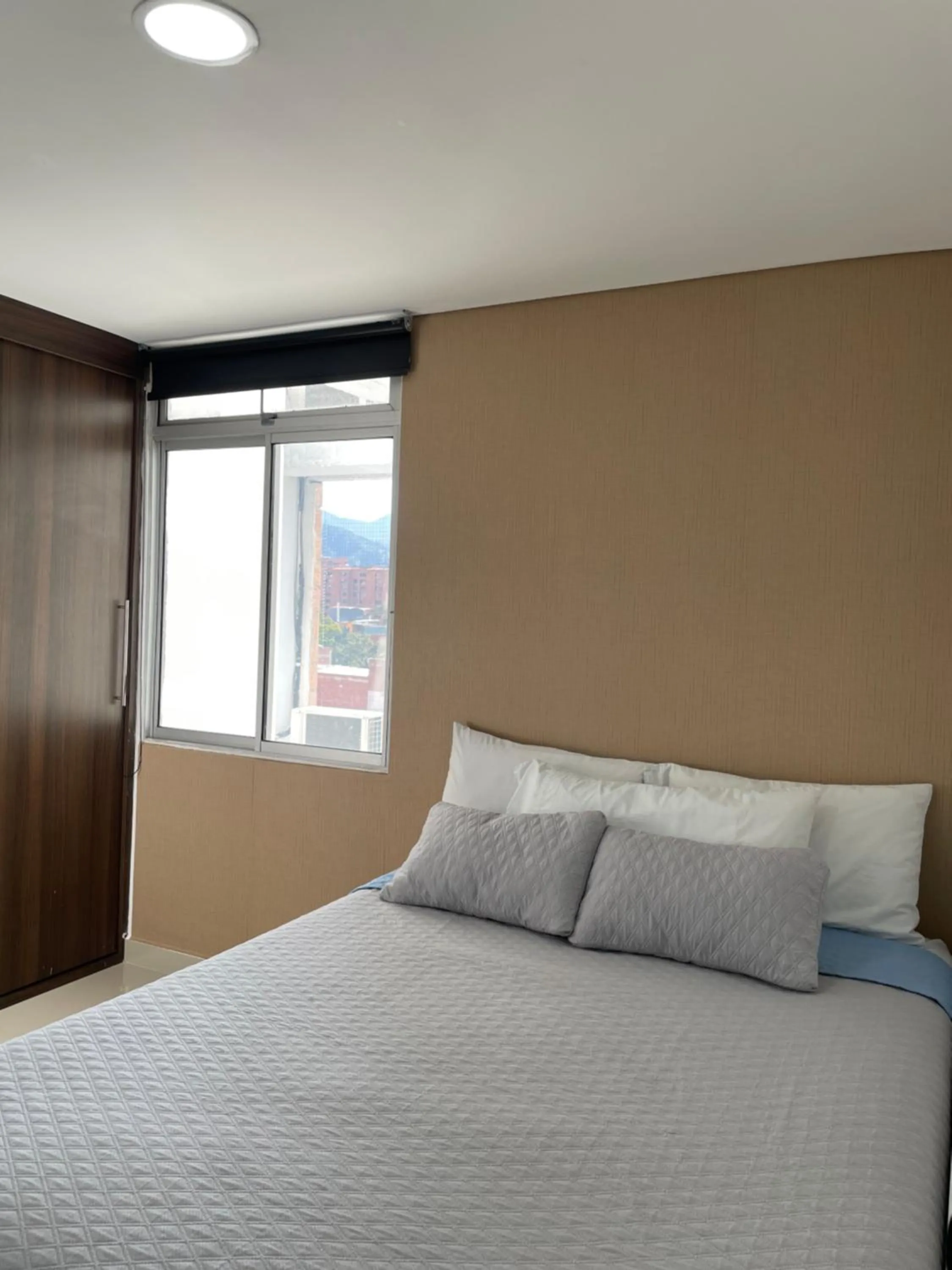 Bed in Ivanna Jumar ApartaHotel - Laureles Estadio