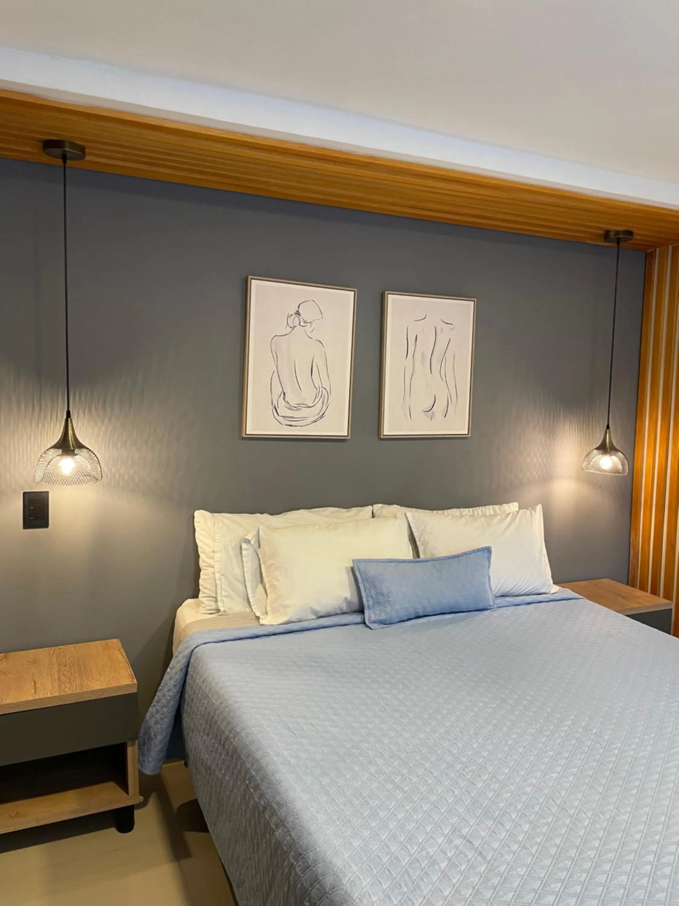 Bedroom, Bed in Ivanna Jumar ApartaHotel - Laureles Estadio